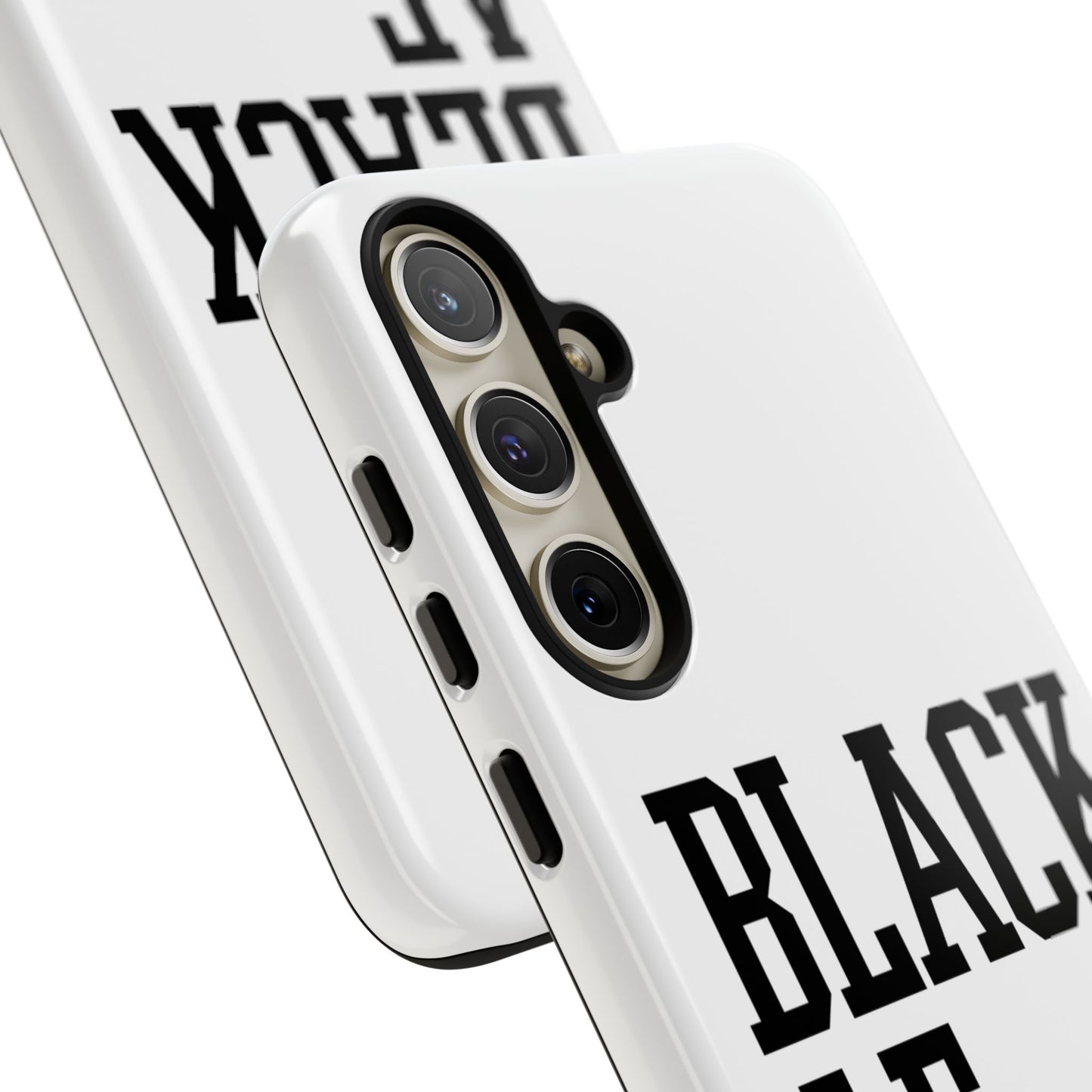 Black AF Phone Case | Bold Protective Case for iPhone & Android | Culture in Your Pocket