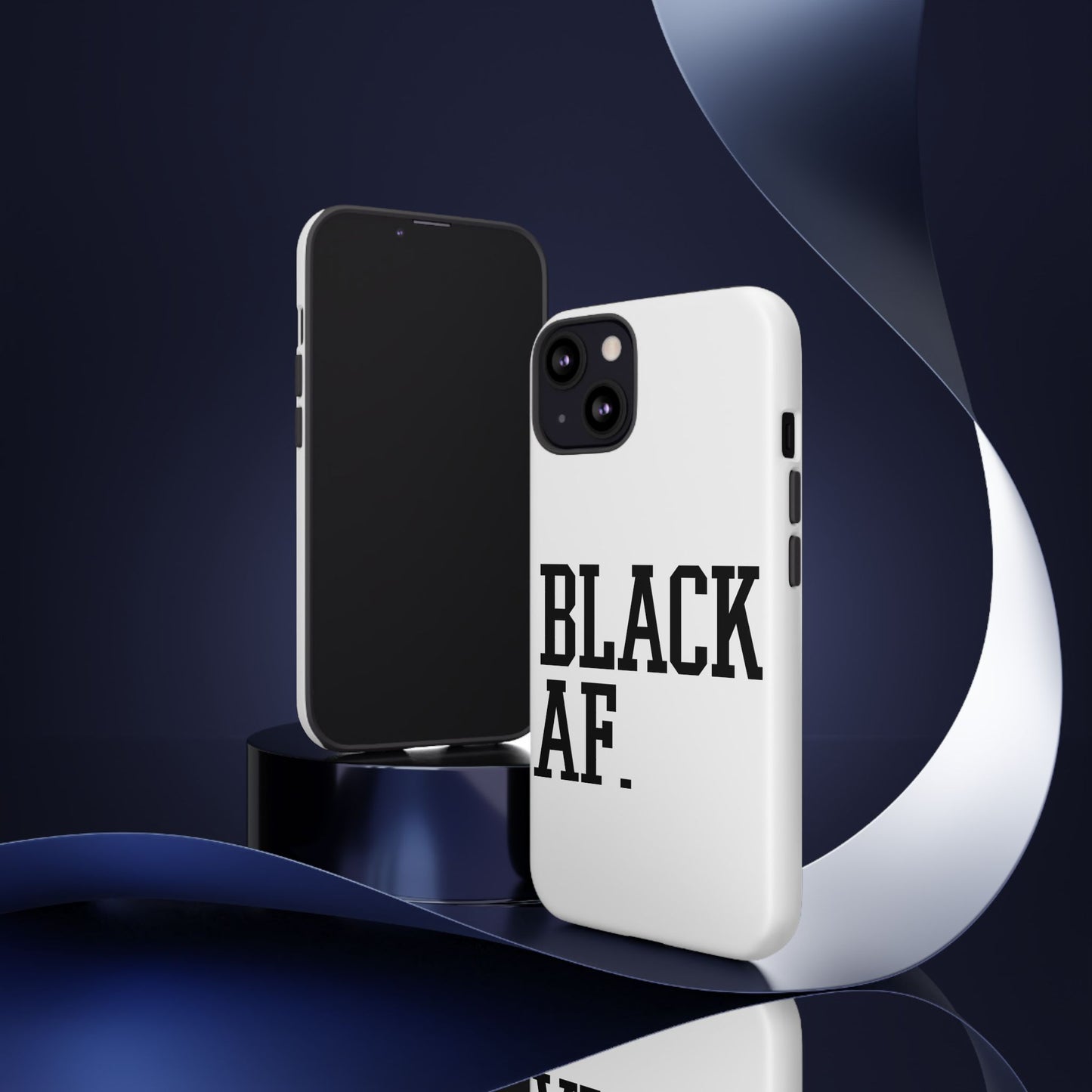 Black AF Phone Case | Bold Protective Case for iPhone & Android | Culture in Your Pocket