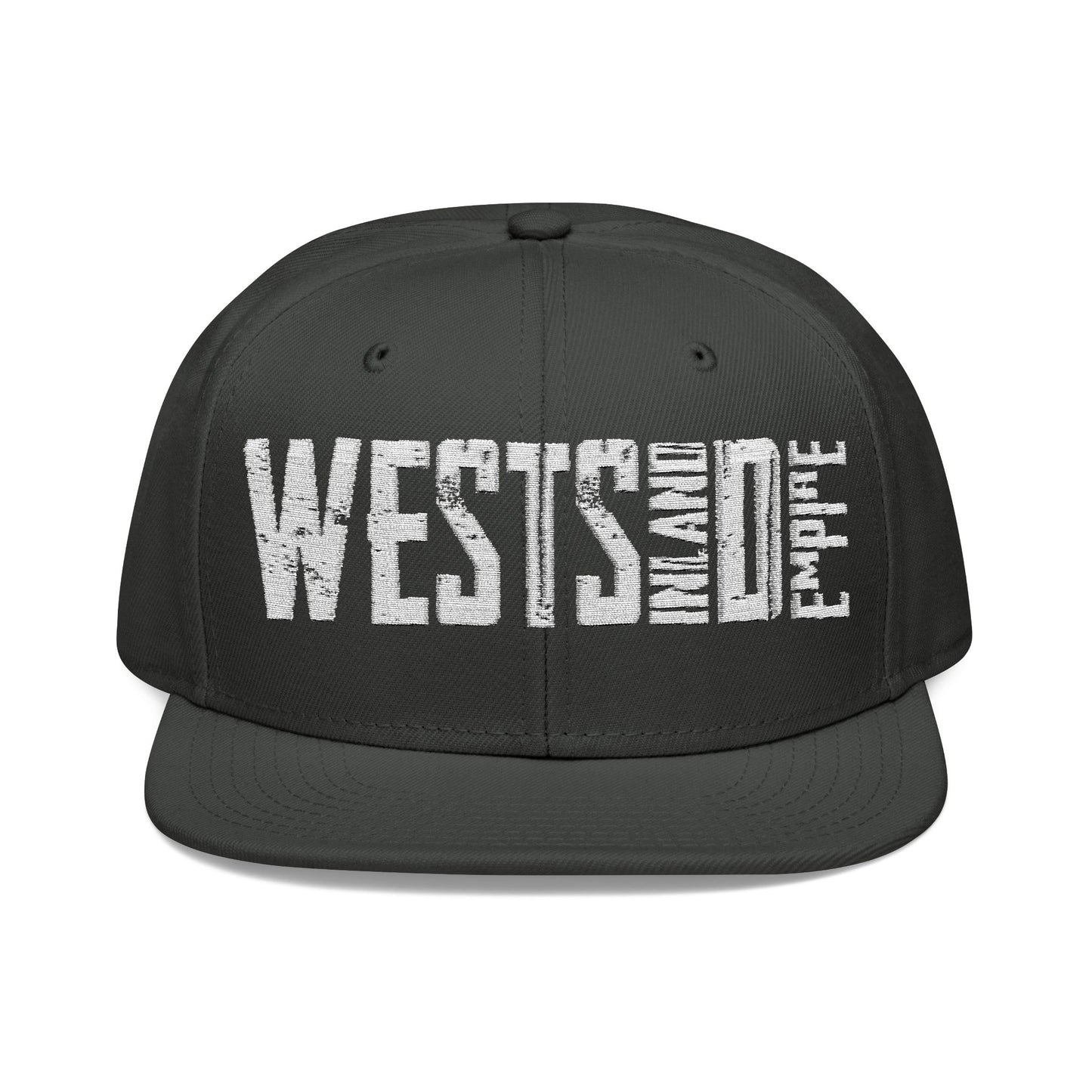 π§’ Westside Inland Empire Embroidered Snapback Hat β 909 Pride on Lock