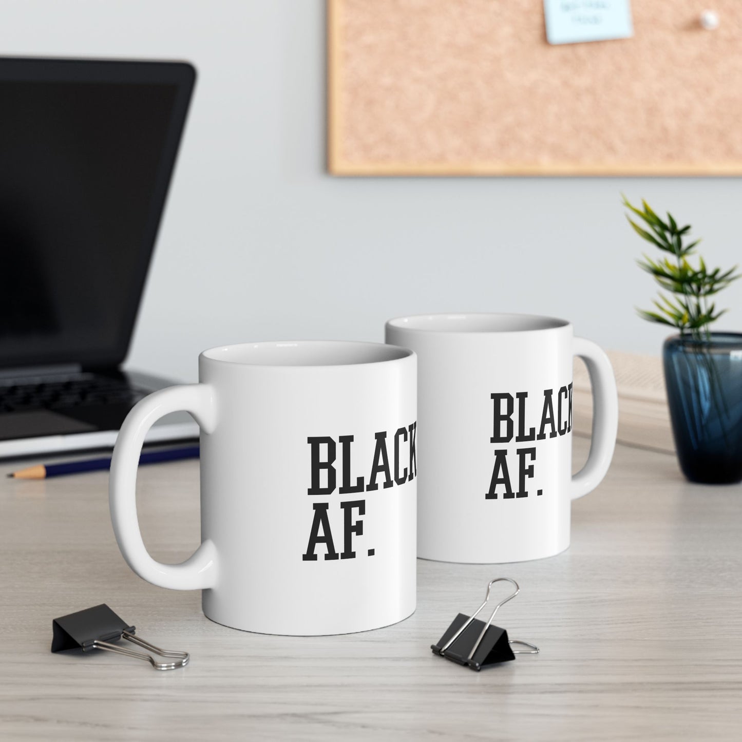 Coffee Mug - Black AF