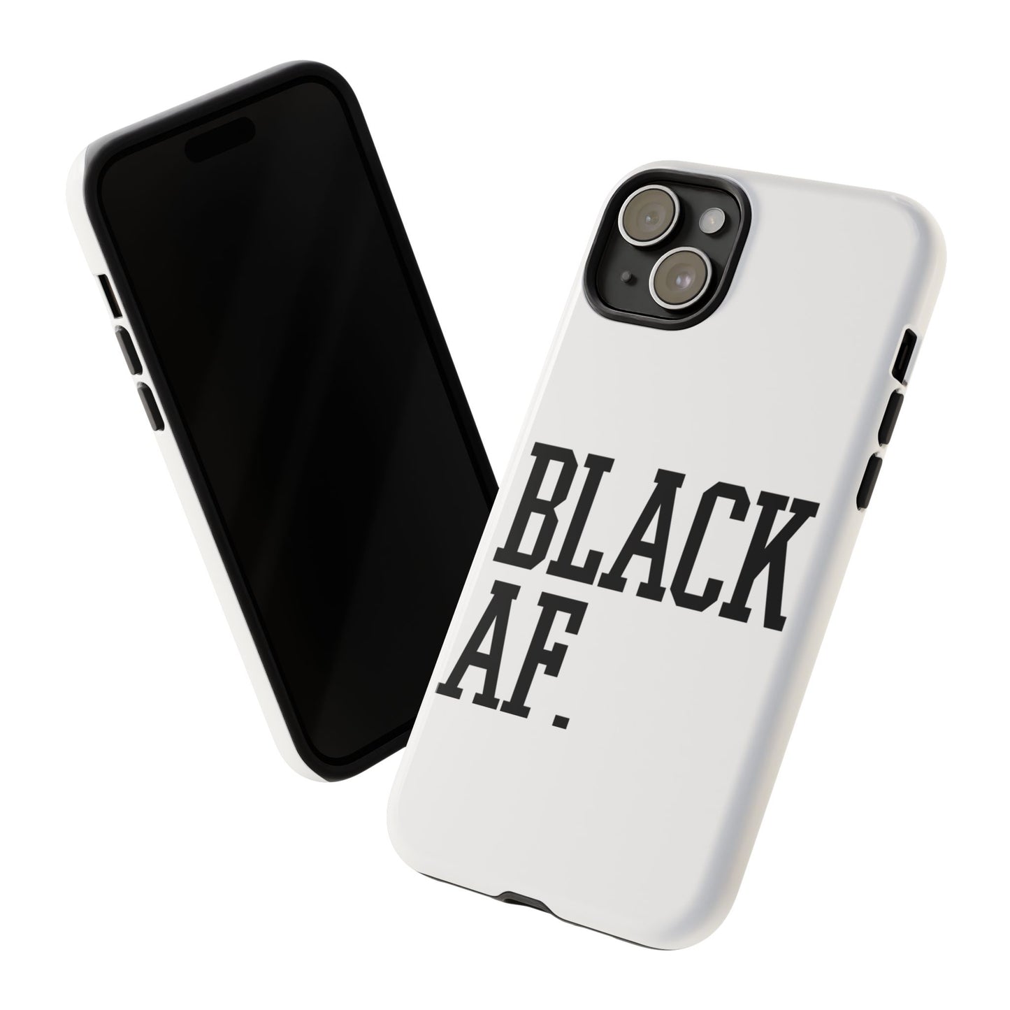 Black AF Phone Case | Bold Protective Case for iPhone & Android | Culture in Your Pocket