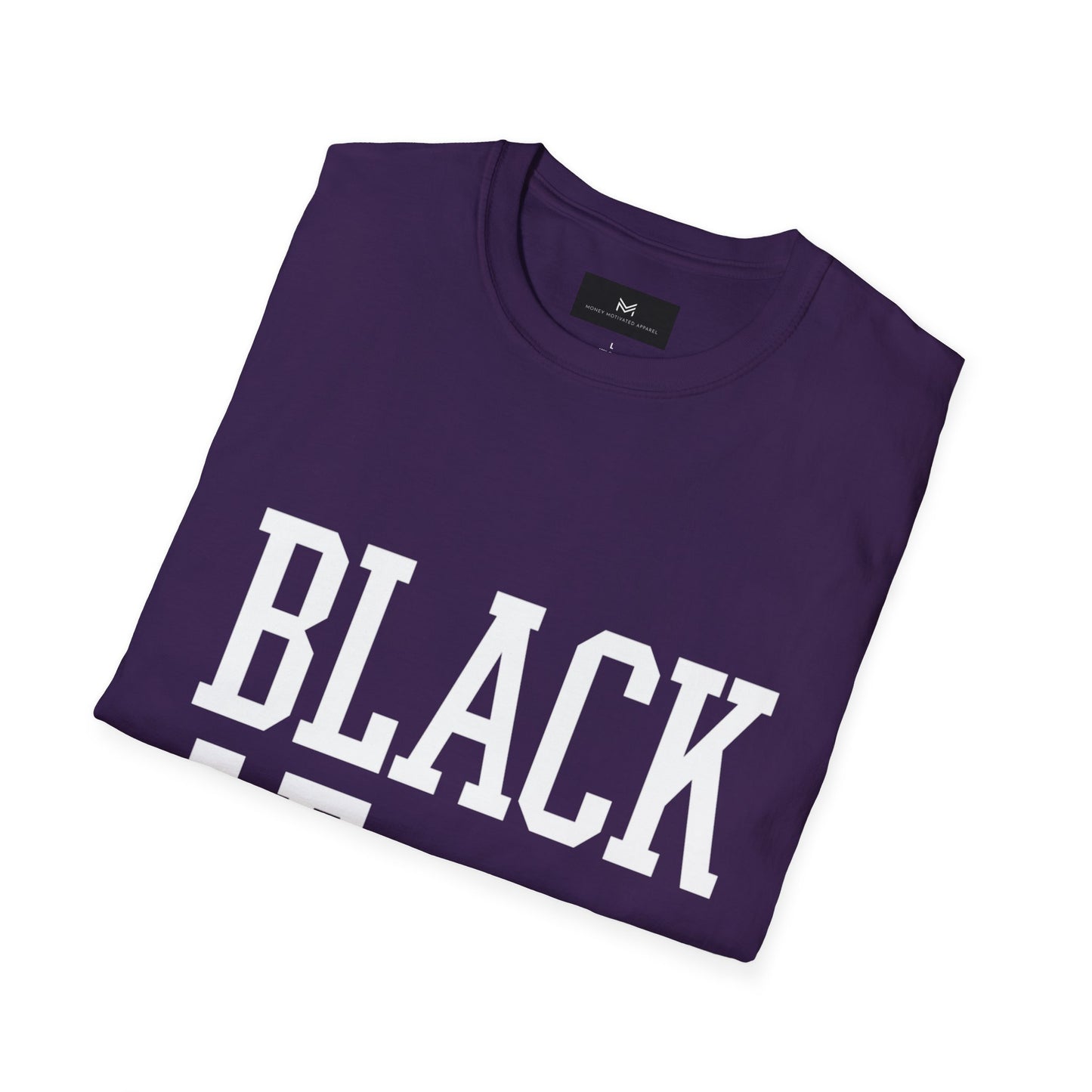 Black AF Unisex T-Shirt - Born Black, Been Black, Gonna Die Black