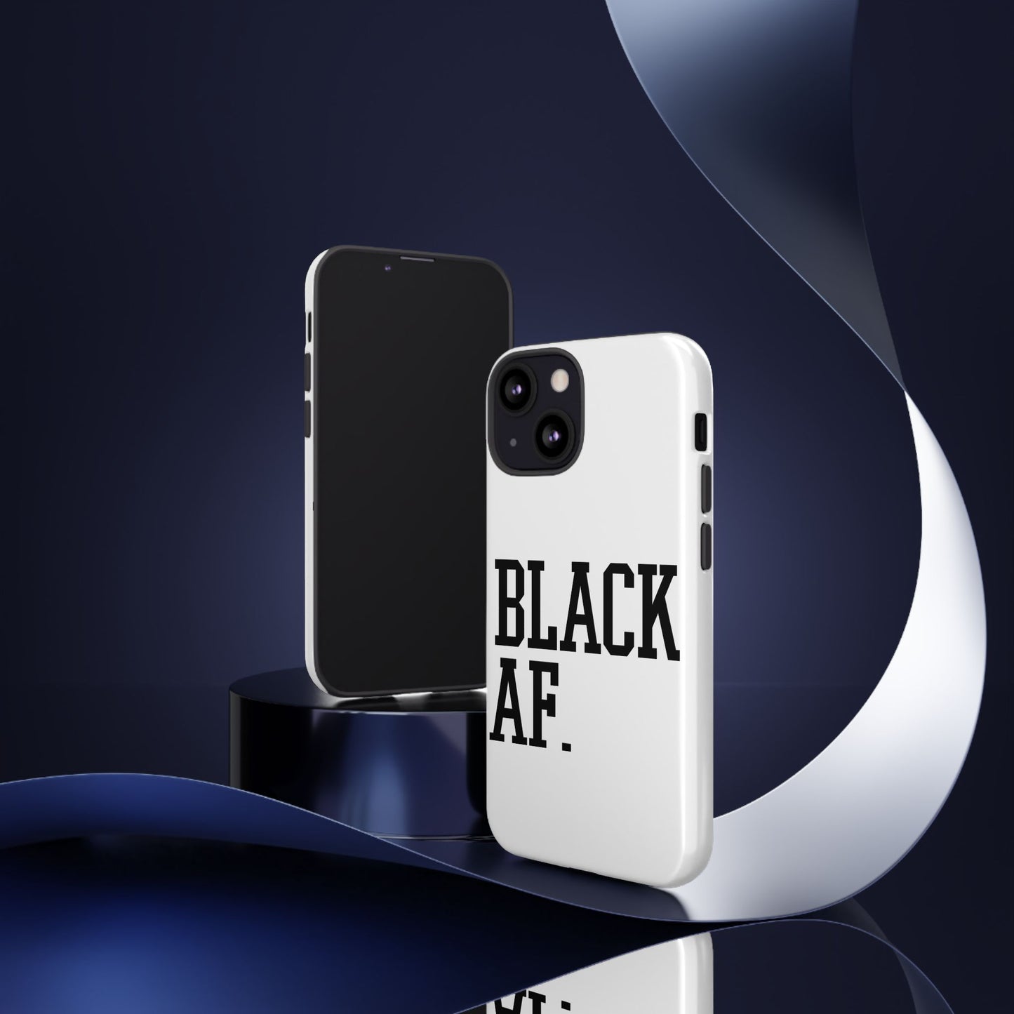 Black AF Phone Case | Bold Protective Case for iPhone & Android | Culture in Your Pocket