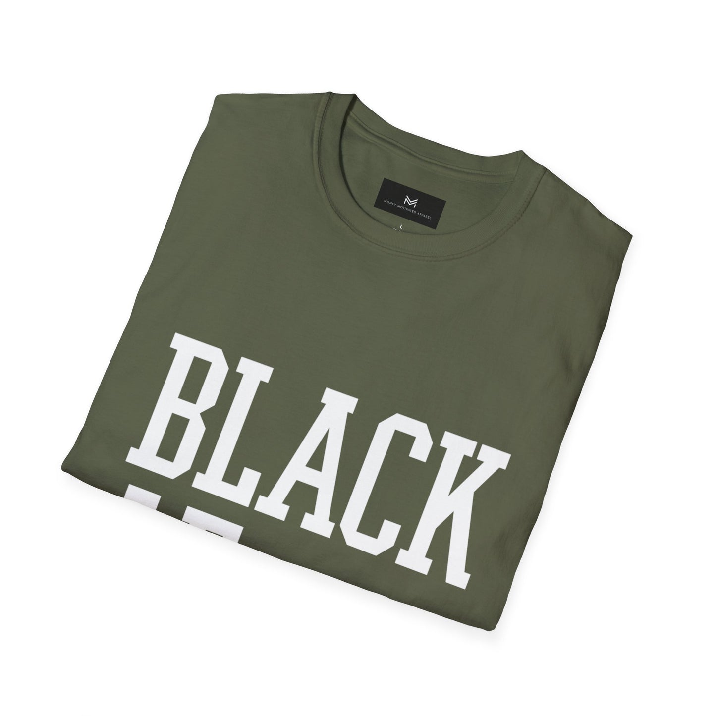 Black AF Unisex T-Shirt - Born Black, Been Black, Gonna Die Black