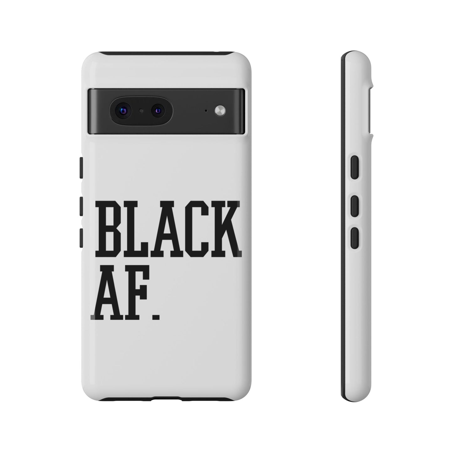 Black AF Phone Case | Bold Protective Case for iPhone & Android | Culture in Your Pocket