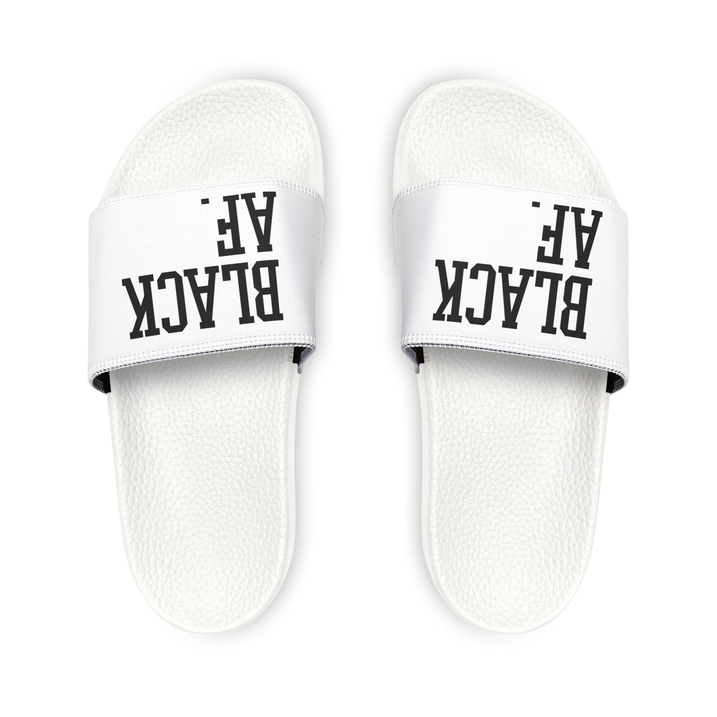 BLACK AF Removable-Strap Men’s Sandals | Bold Comfort Meets Unapologetic Culture
