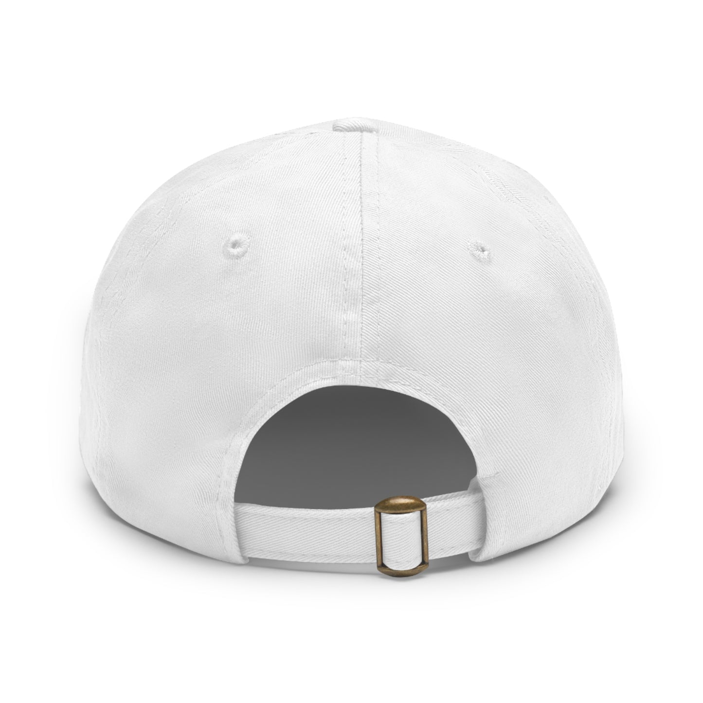 🔥 THE INLAND™ Leather Patch Dad Hat – For Real Ones Only 🔥