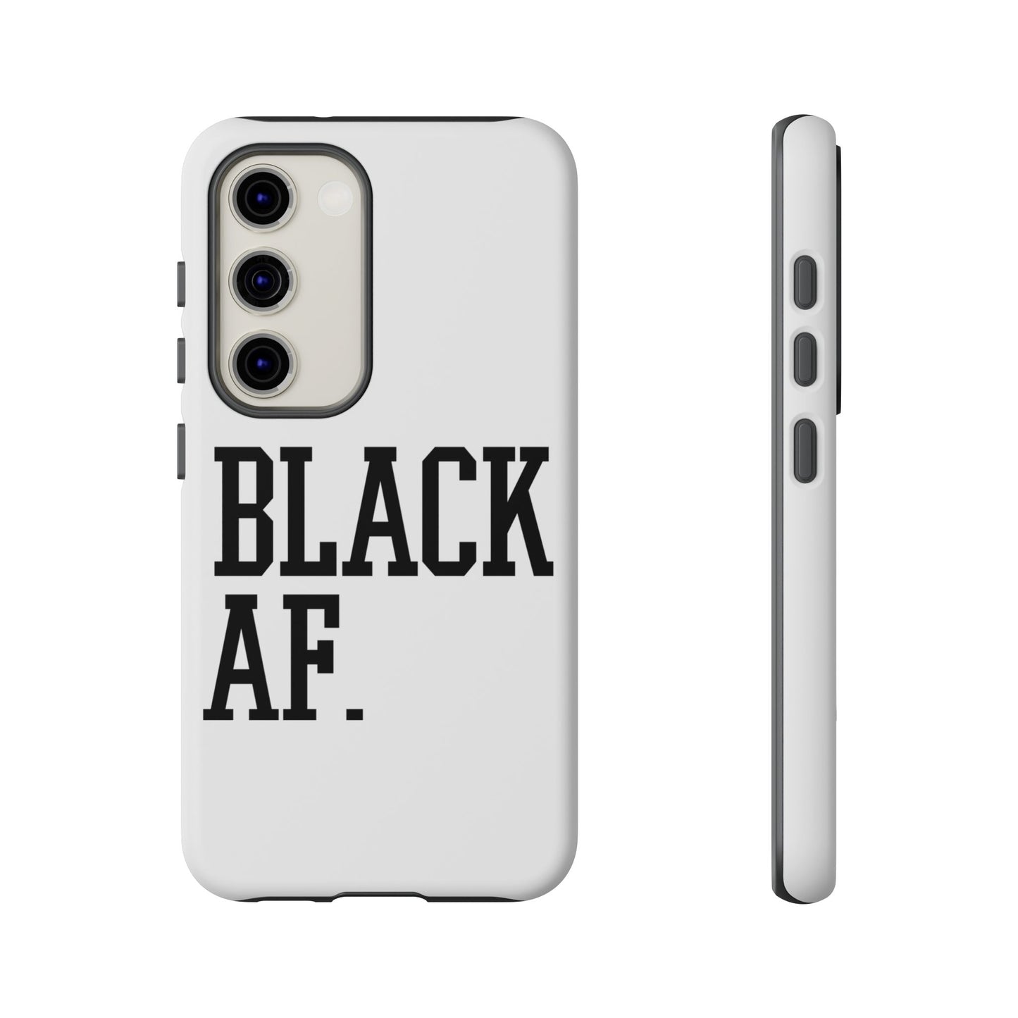 Black AF Phone Case | Bold Protective Case for iPhone & Android | Culture in Your Pocket