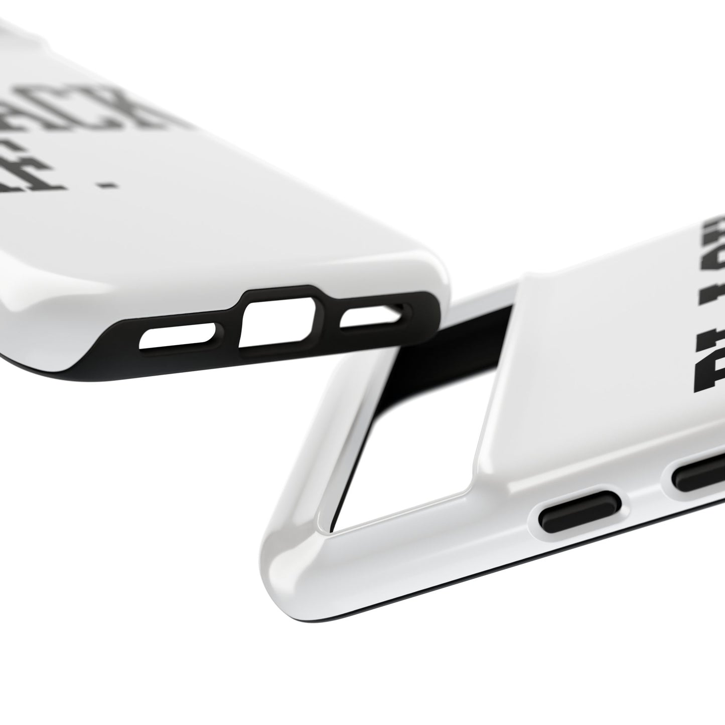 Black AF Phone Case | Bold Protective Case for iPhone & Android | Culture in Your Pocket