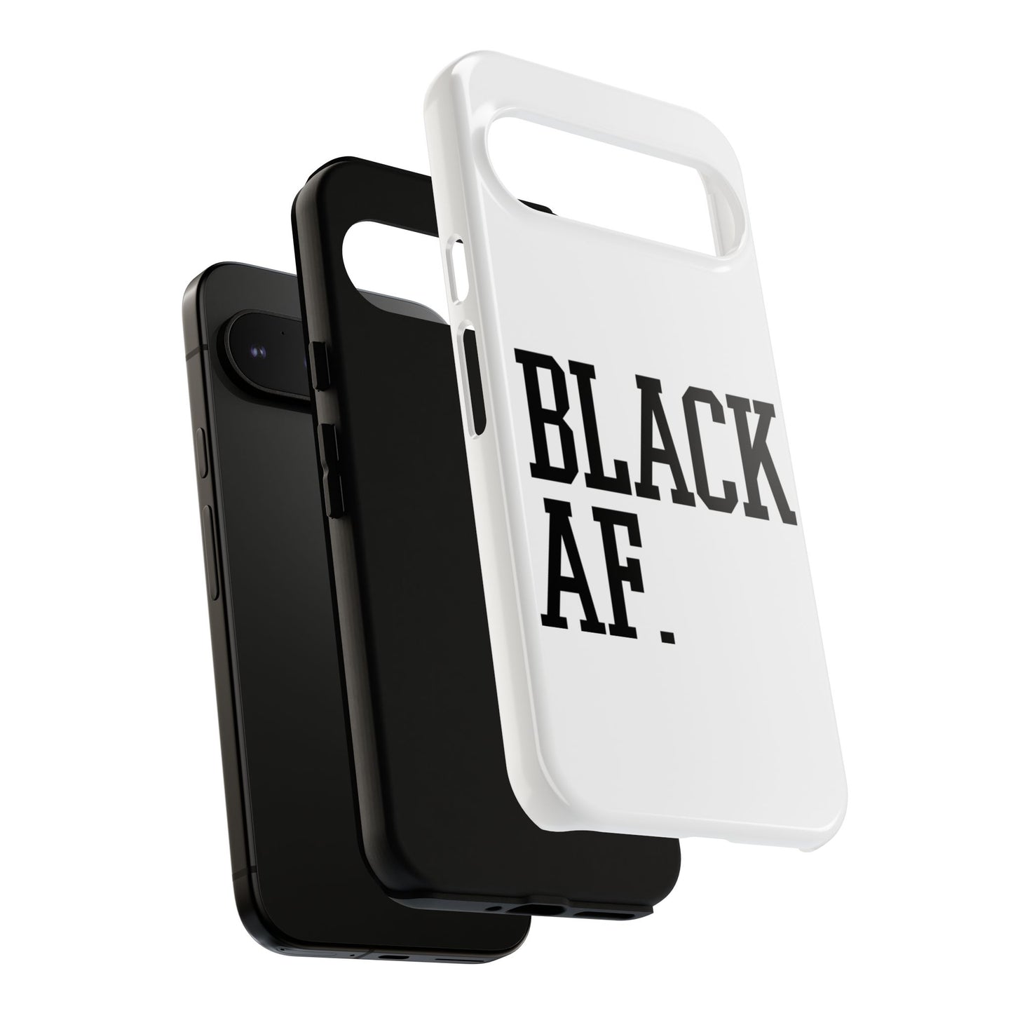 Black AF Phone Case | Bold Protective Case for iPhone & Android | Culture in Your Pocket