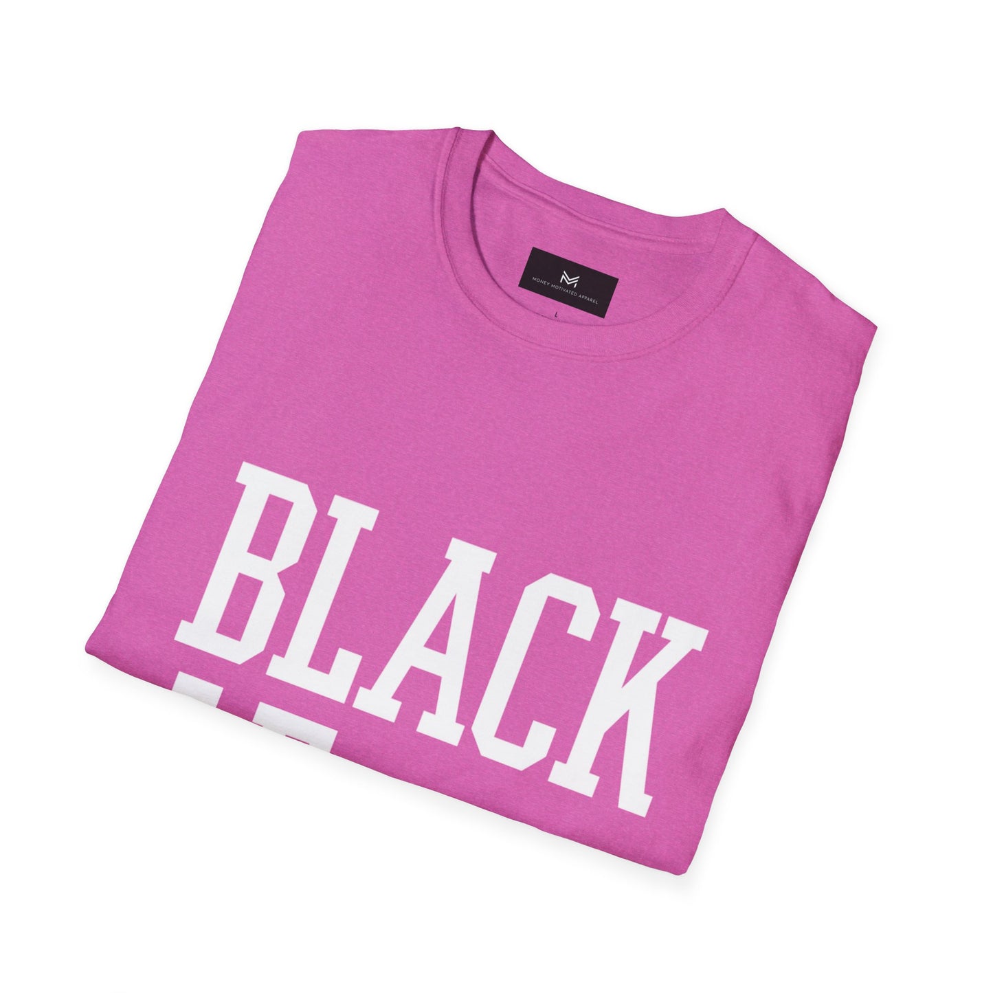 Black AF Unisex T-Shirt - Born Black, Been Black, Gonna Die Black