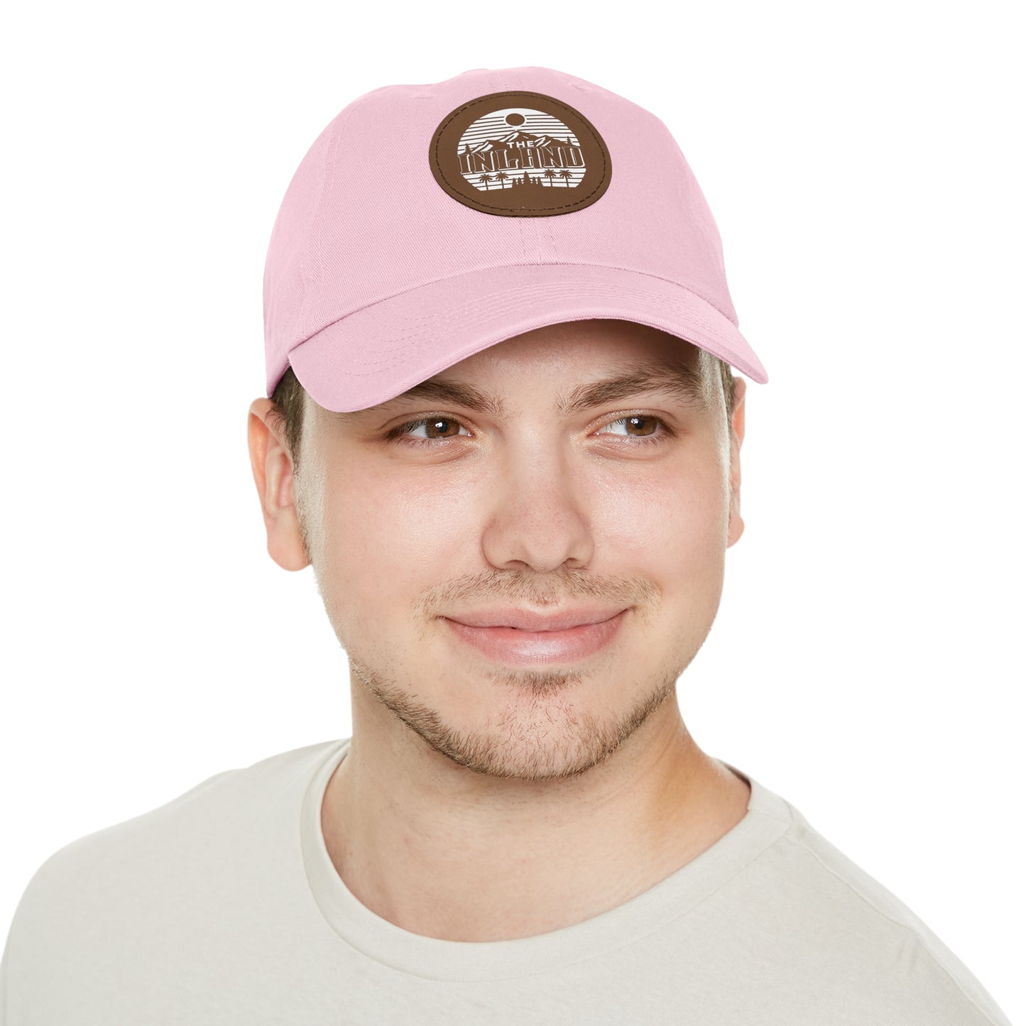 🔥 THE INLAND™ Leather Patch Dad Hat – For Real Ones Only 🔥