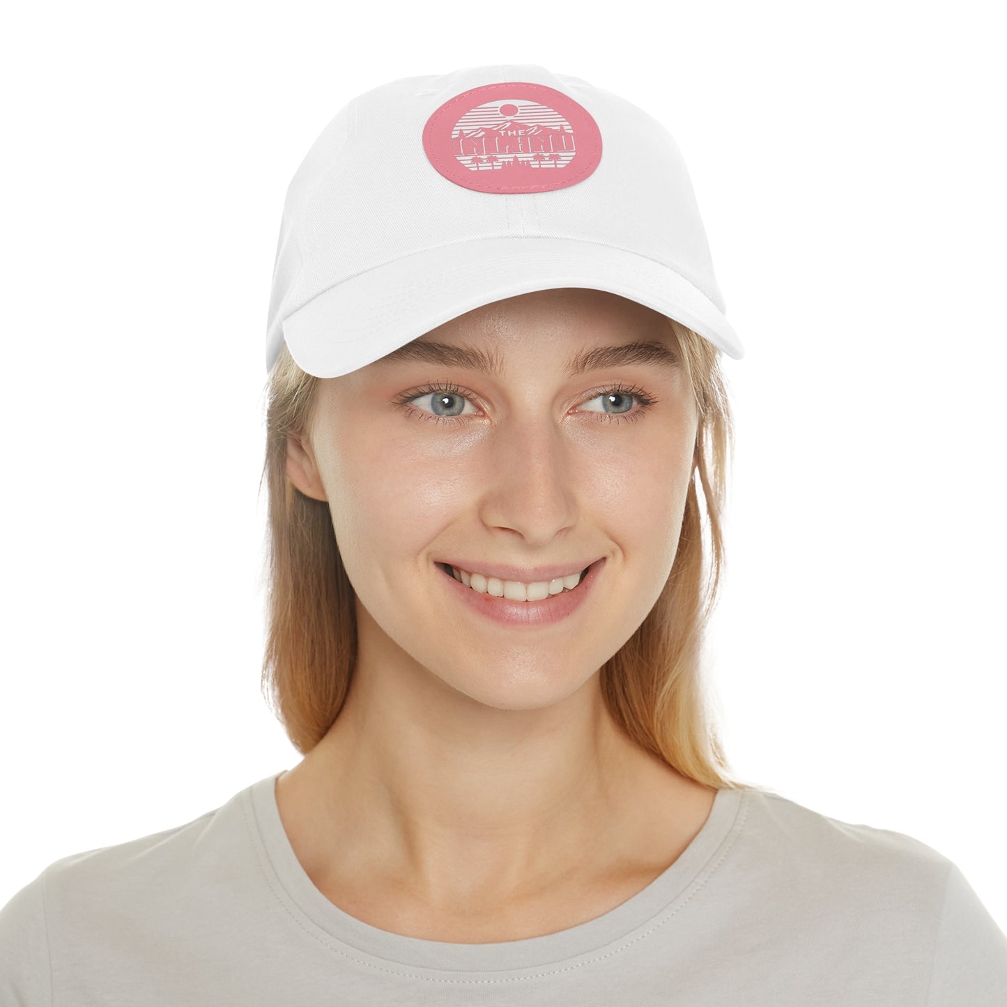 🔥 THE INLAND™ Leather Patch Dad Hat – For Real Ones Only 🔥