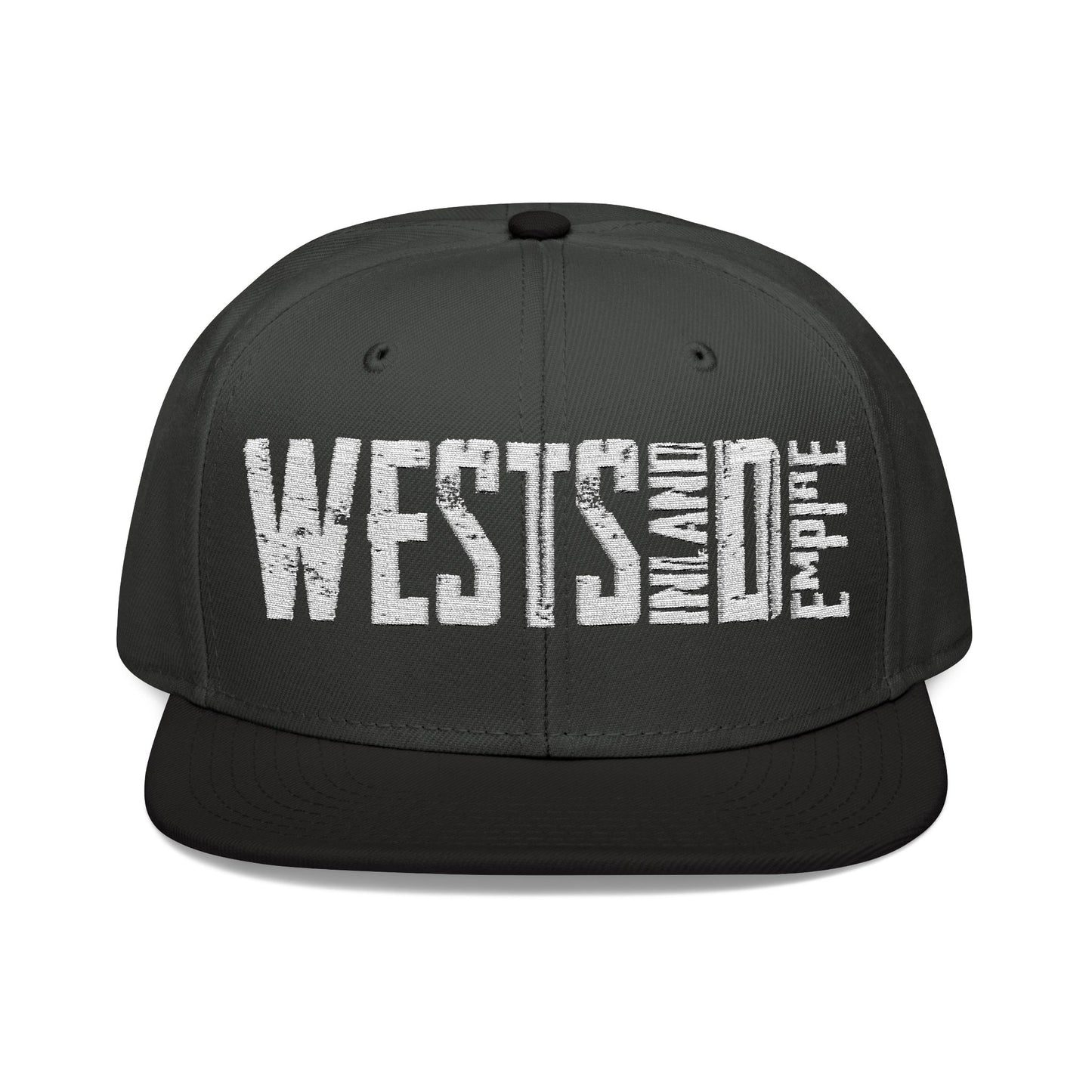 π§’ Westside Inland Empire Embroidered Snapback Hat β 909 Pride on Lock