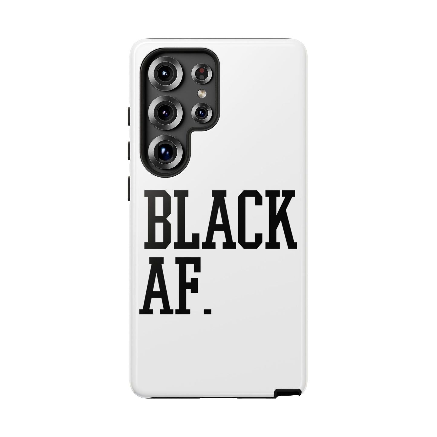 Black AF Phone Case | Bold Protective Case for iPhone & Android | Culture in Your Pocket