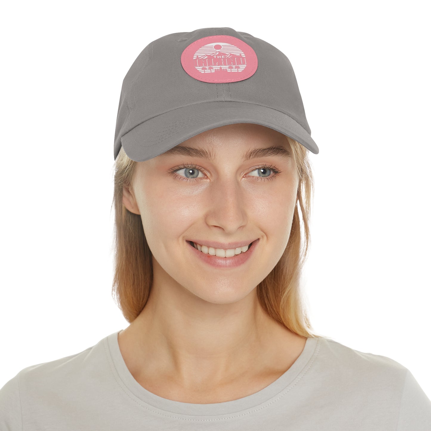 🔥 THE INLAND™ Leather Patch Dad Hat – For Real Ones Only 🔥