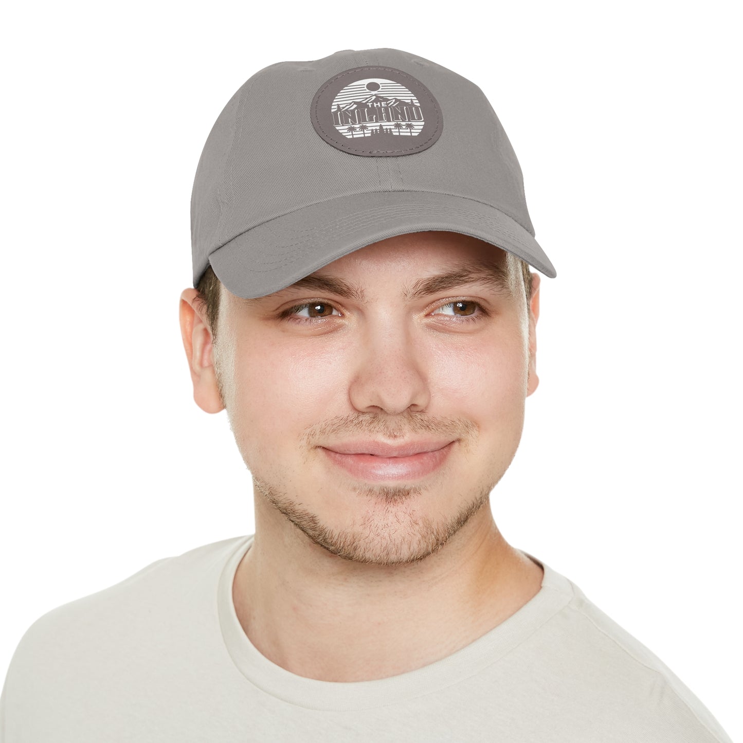 🔥 THE INLAND™ Leather Patch Dad Hat – For Real Ones Only 🔥