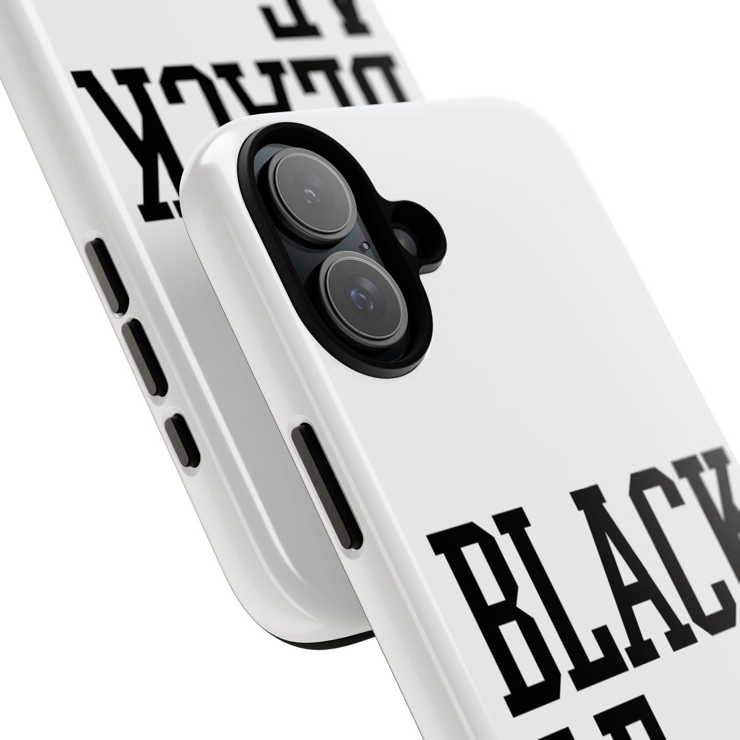 Black AF Phone Case | Bold Protective Case for iPhone & Android | Culture in Your Pocket