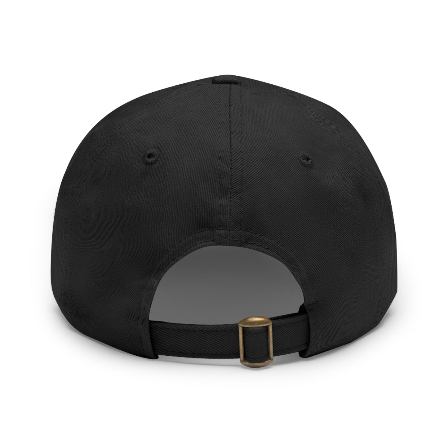 🔥 THE INLAND™ Leather Patch Dad Hat – For Real Ones Only 🔥