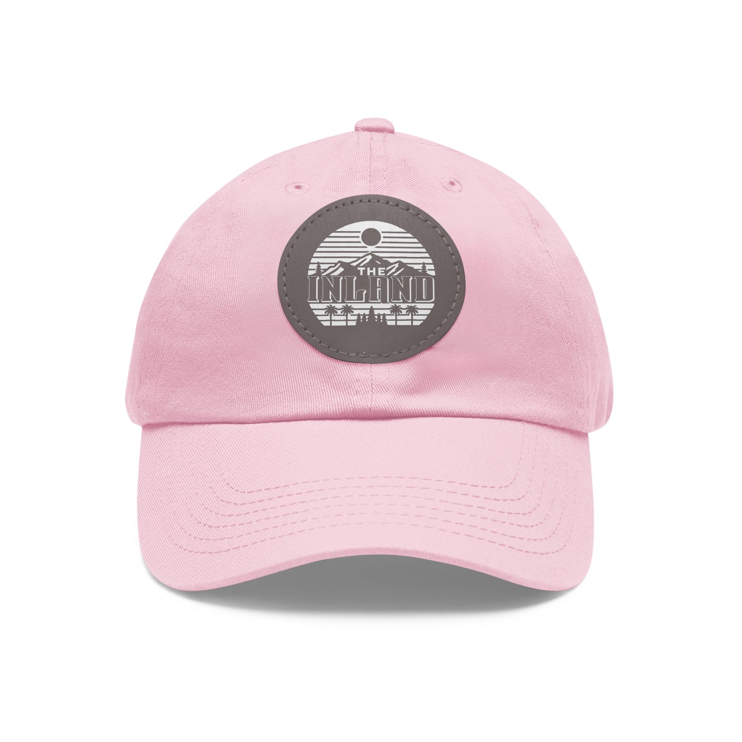 🔥 THE INLAND™ Leather Patch Dad Hat – For Real Ones Only 🔥