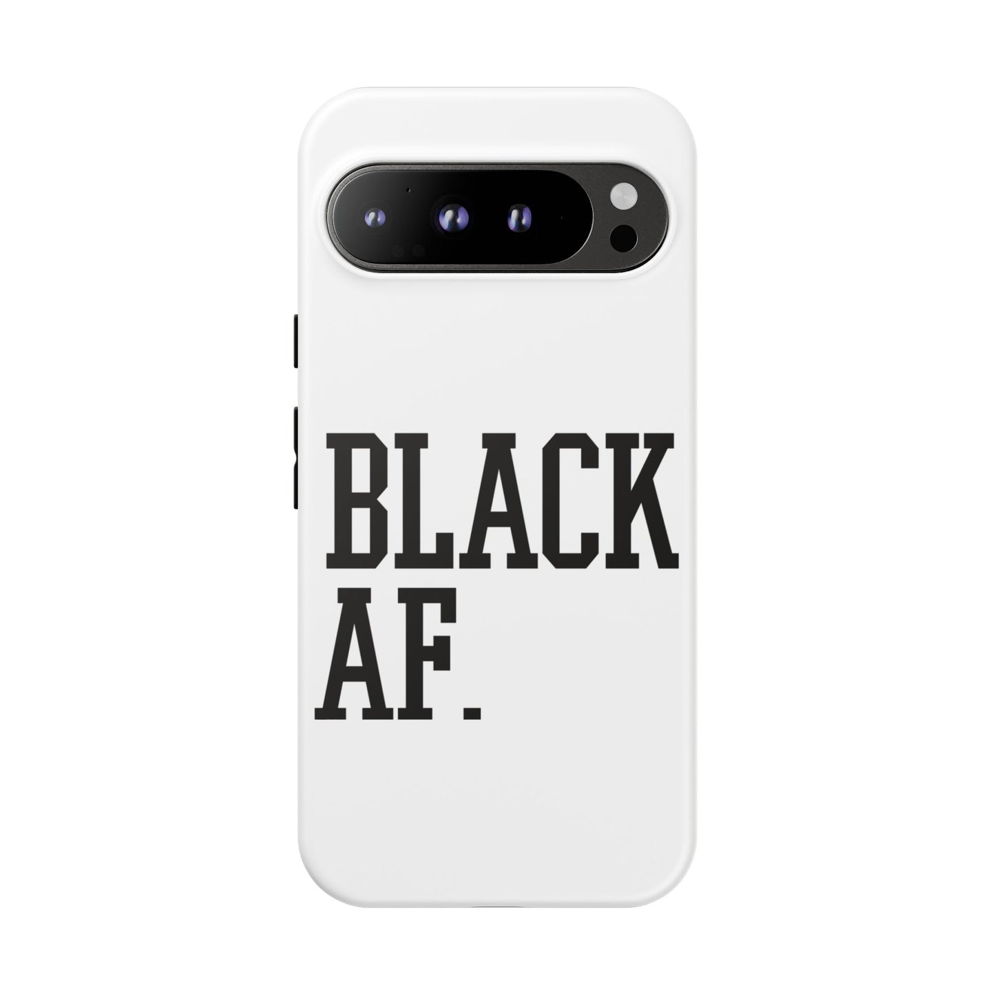 Black AF Phone Case | Bold Protective Case for iPhone & Android | Culture in Your Pocket