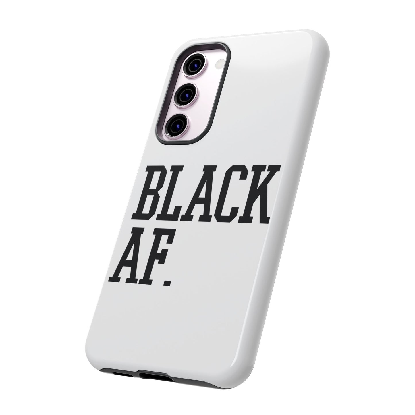 Black AF Phone Case | Bold Protective Case for iPhone & Android | Culture in Your Pocket