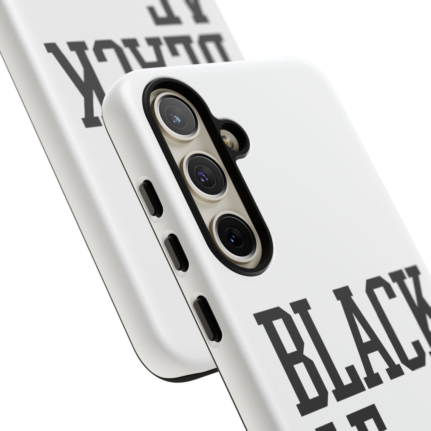 Black AF Phone Case | Bold Protective Case for iPhone & Android | Culture in Your Pocket
