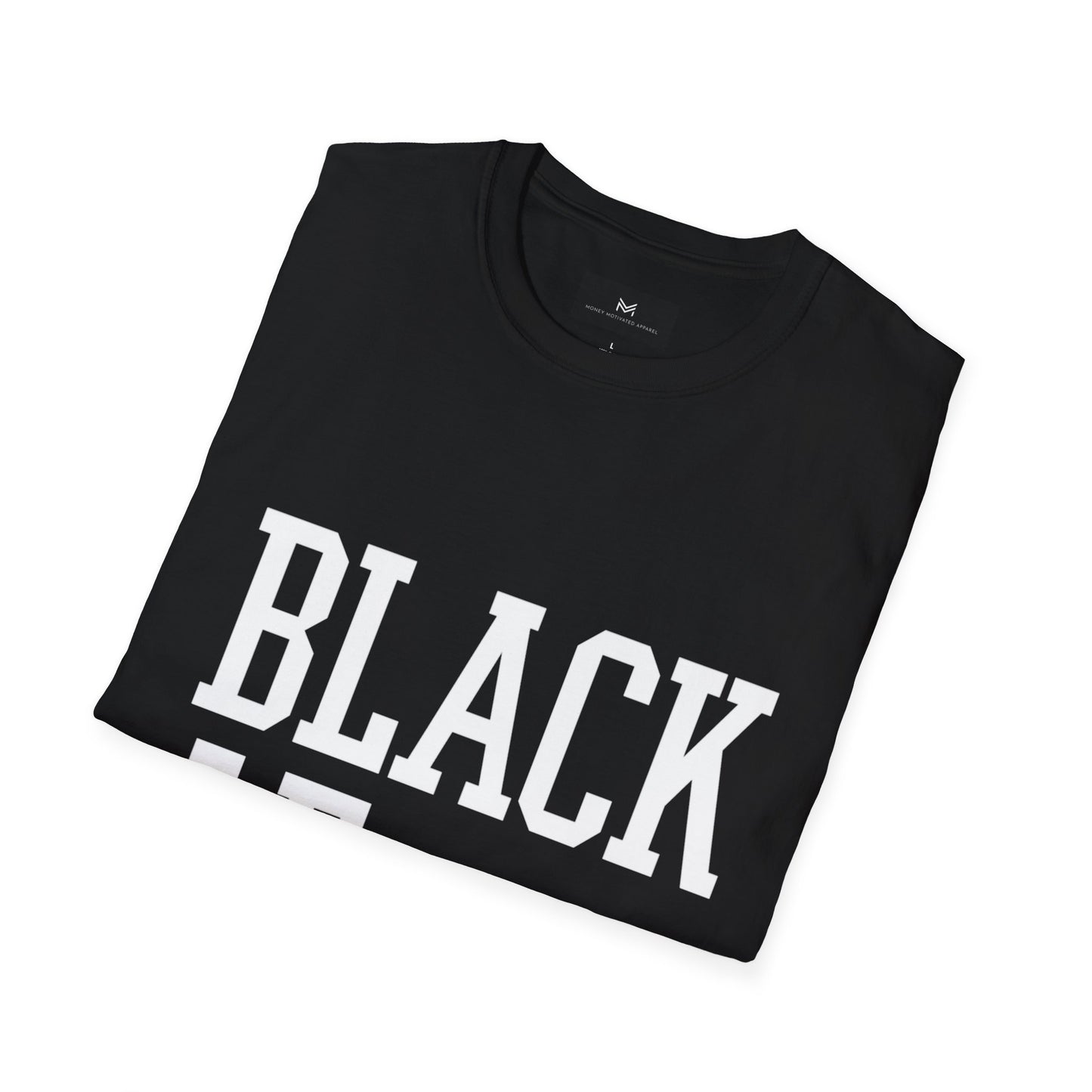 Black AF Unisex T-Shirt - Born Black, Been Black, Gonna Die Black