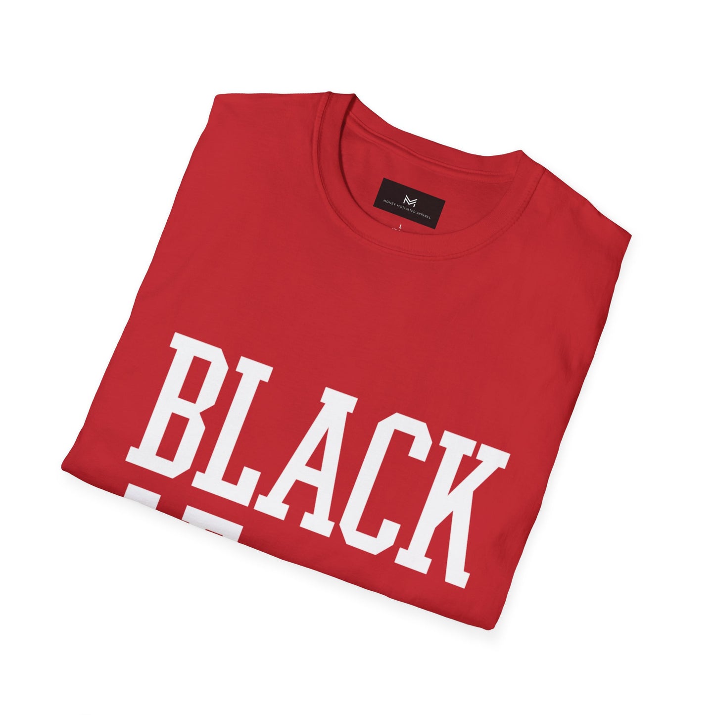 Black AF Unisex T-Shirt - Born Black, Been Black, Gonna Die Black