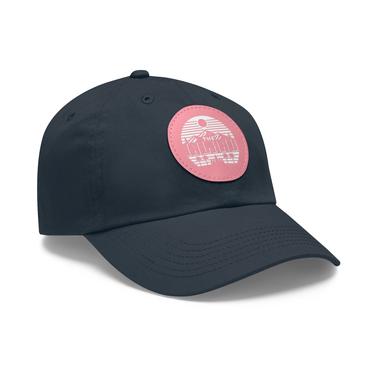 🔥 THE INLAND™ Leather Patch Dad Hat – For Real Ones Only 🔥