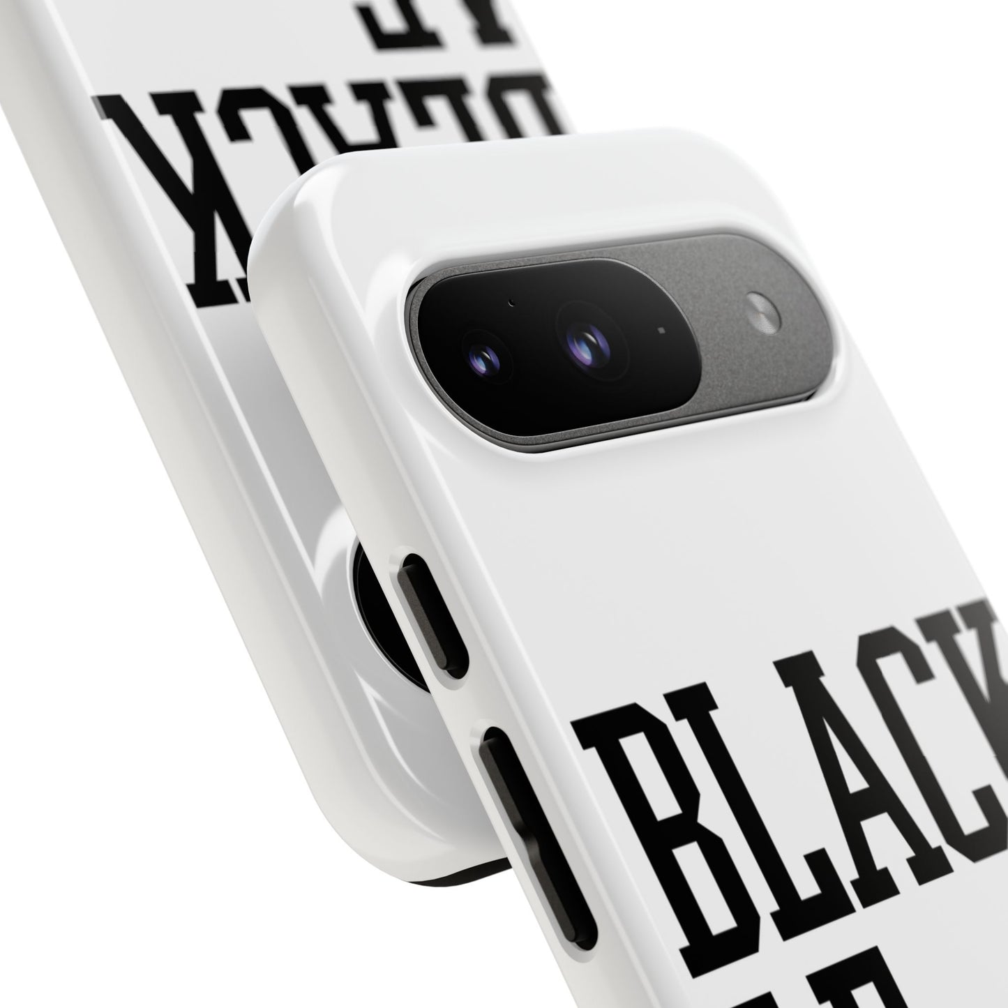 Black AF Phone Case | Bold Protective Case for iPhone & Android | Culture in Your Pocket