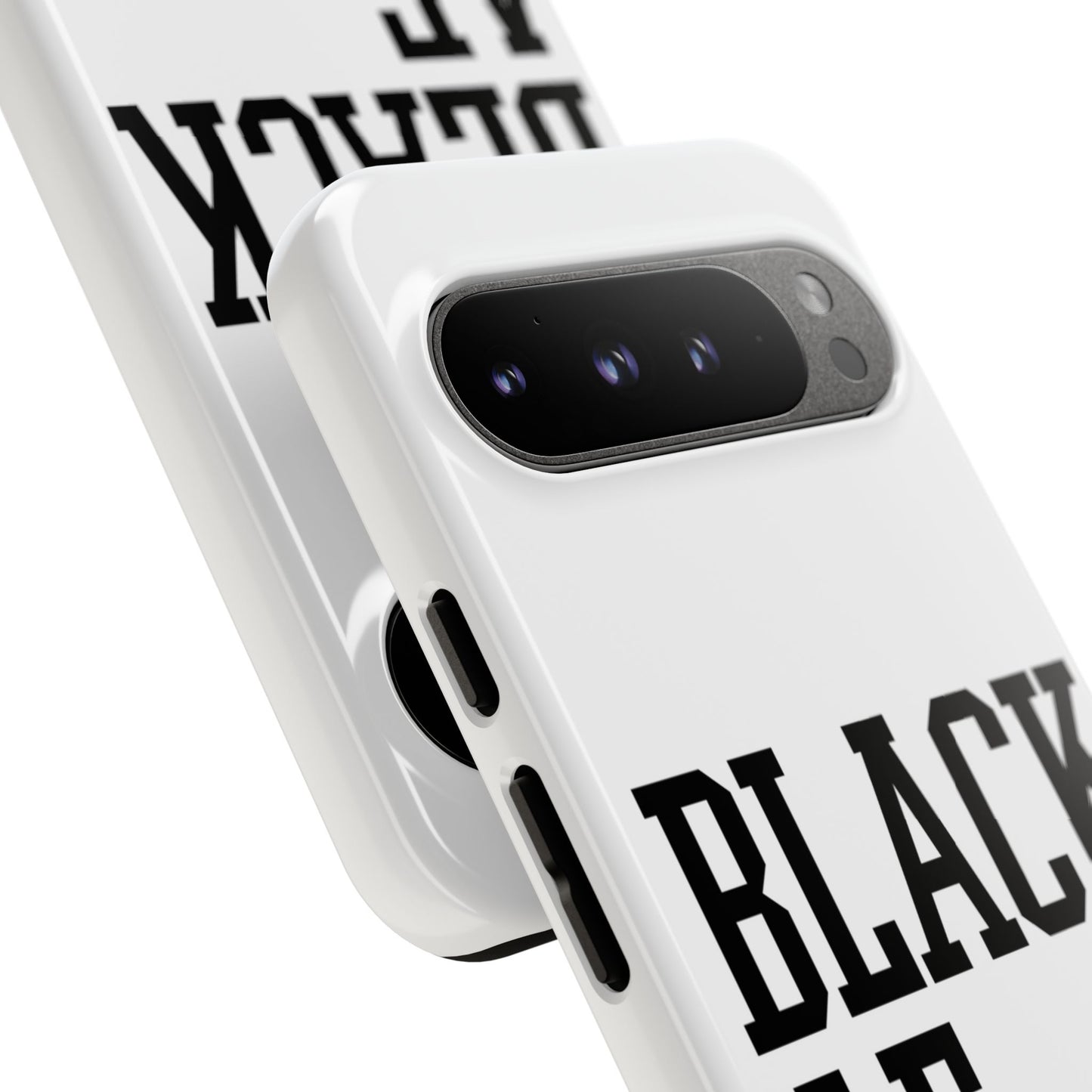 Black AF Phone Case | Bold Protective Case for iPhone & Android | Culture in Your Pocket