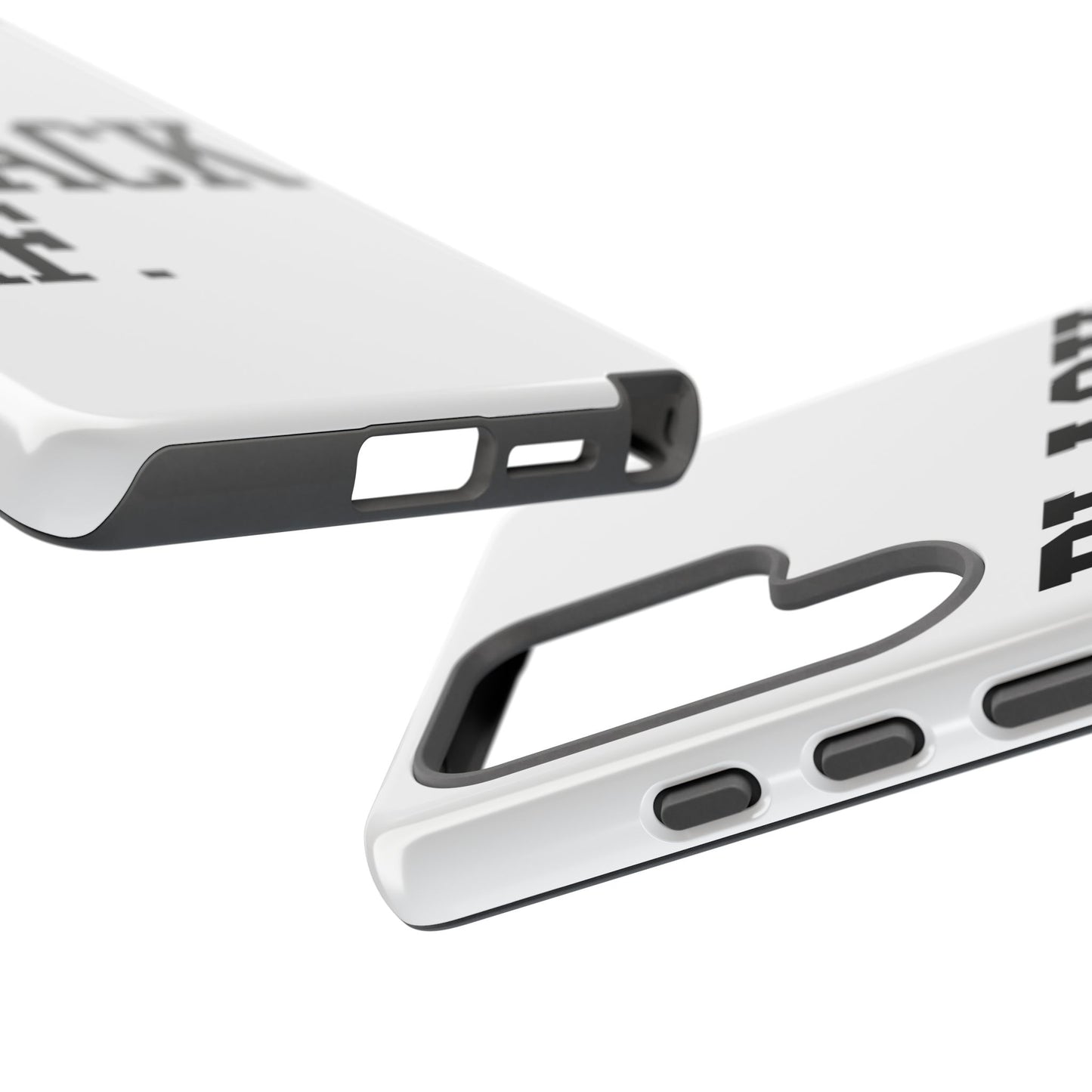 Black AF Phone Case | Bold Protective Case for iPhone & Android | Culture in Your Pocket