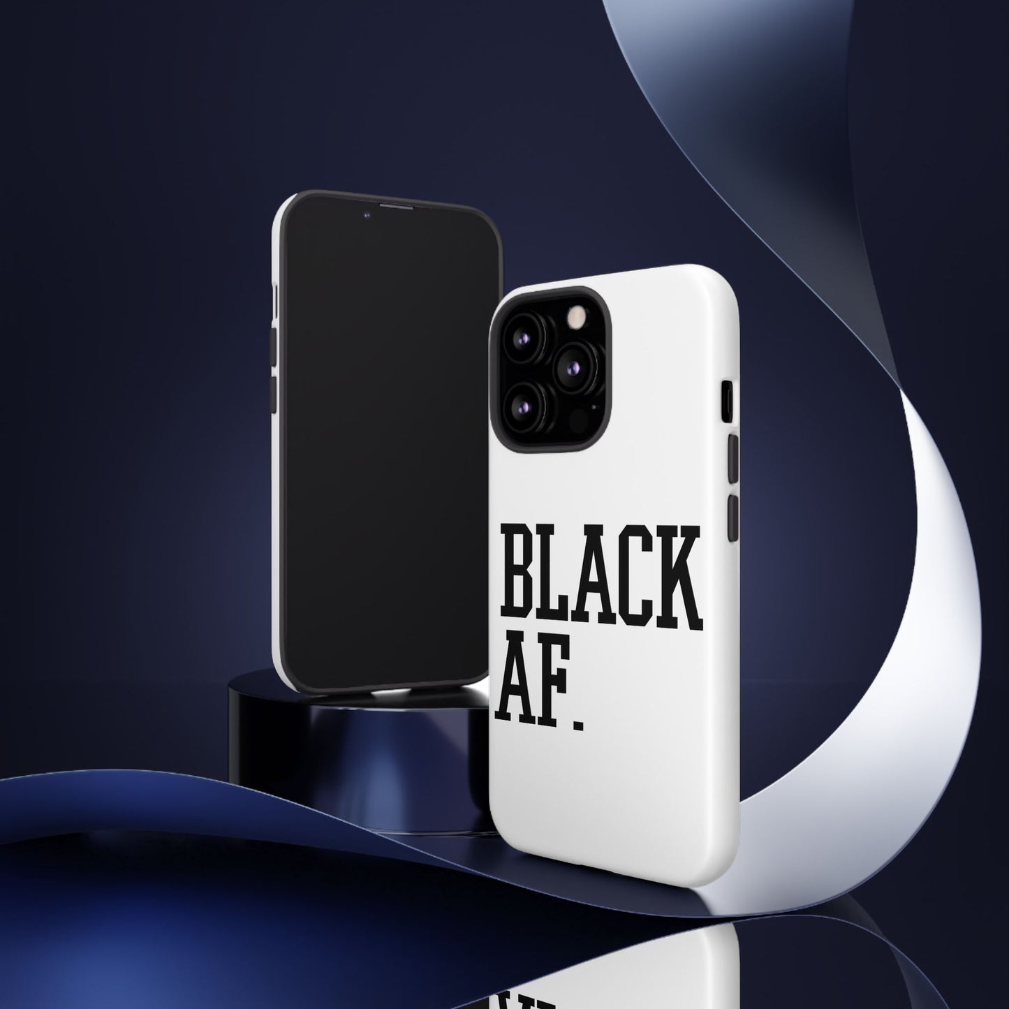 Black AF Phone Case | Bold Protective Case for iPhone & Android | Culture in Your Pocket