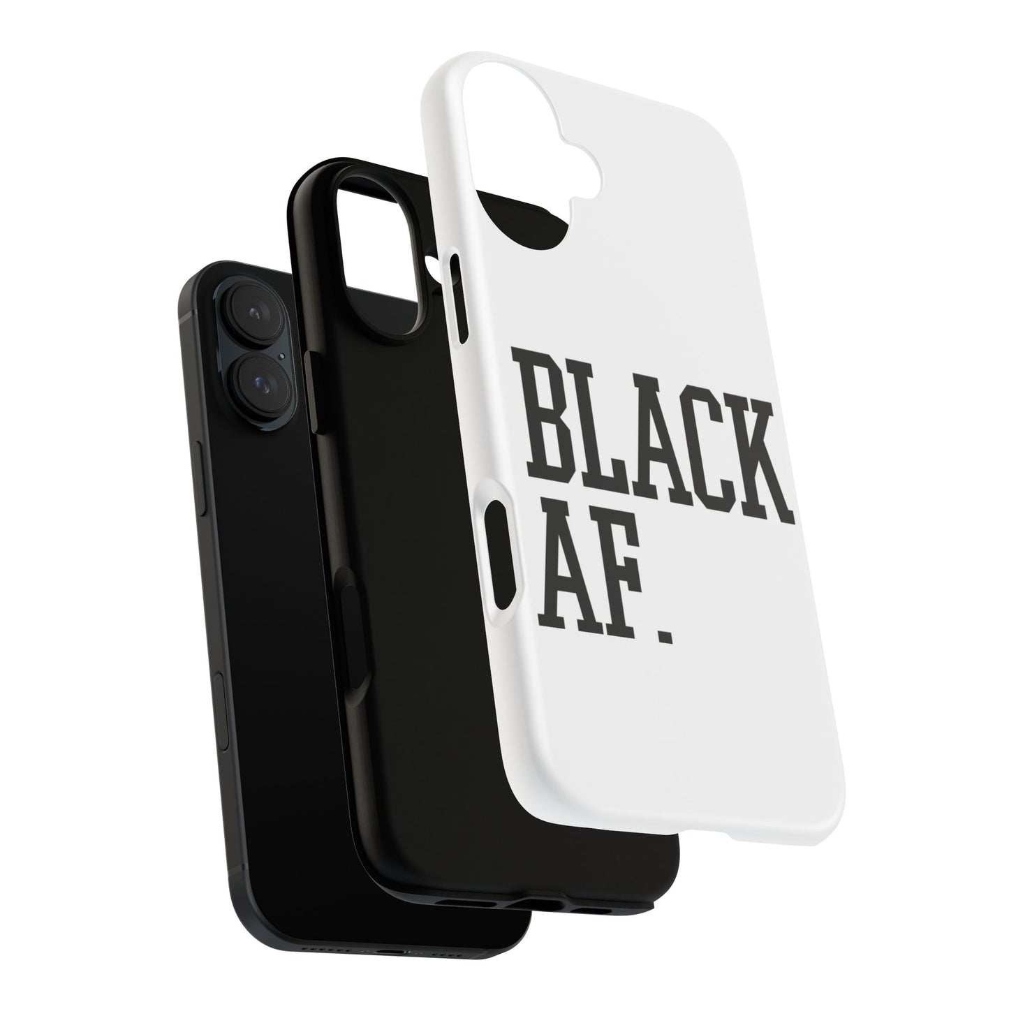 Black AF Phone Case | Bold Protective Case for iPhone & Android | Culture in Your Pocket