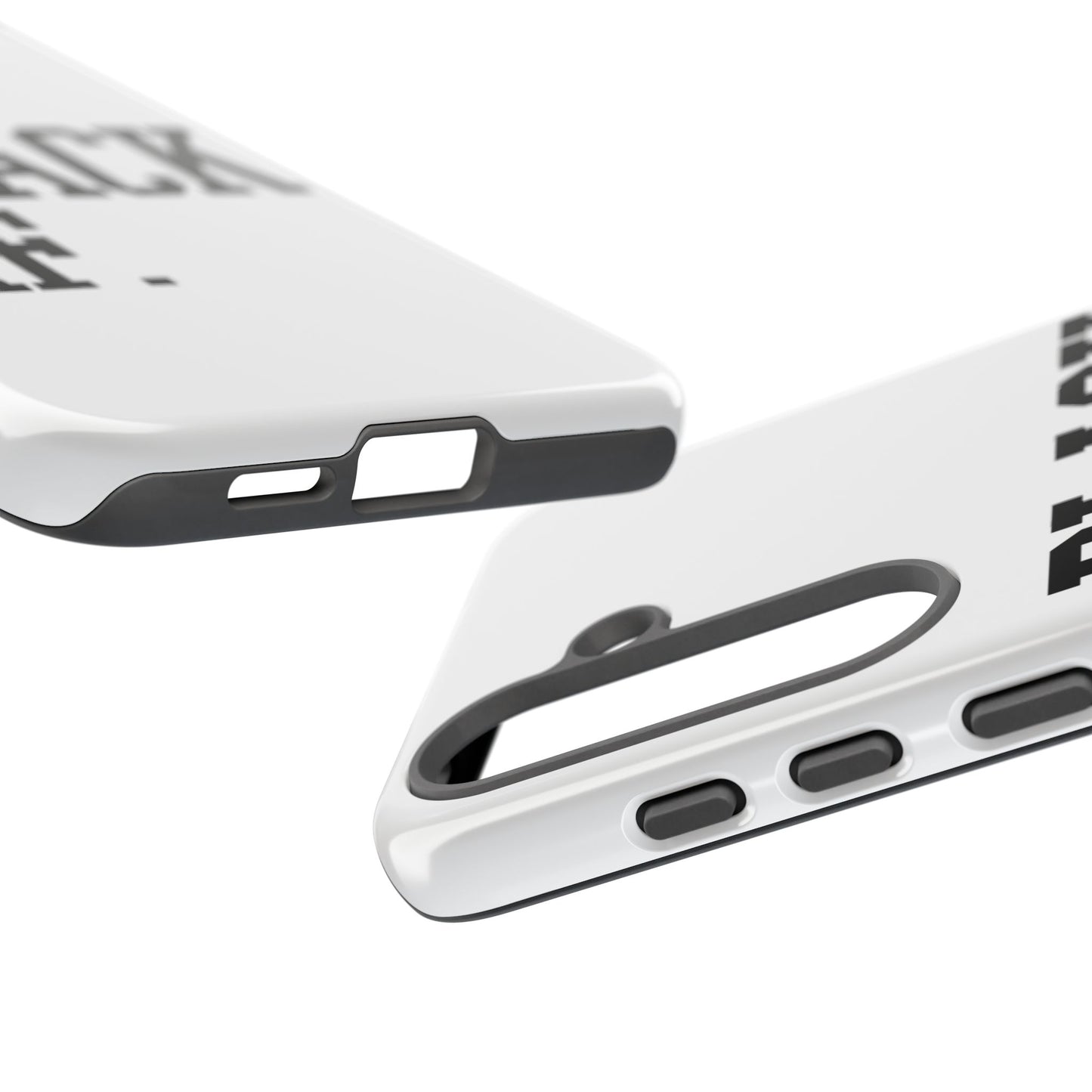Black AF Phone Case | Bold Protective Case for iPhone & Android | Culture in Your Pocket