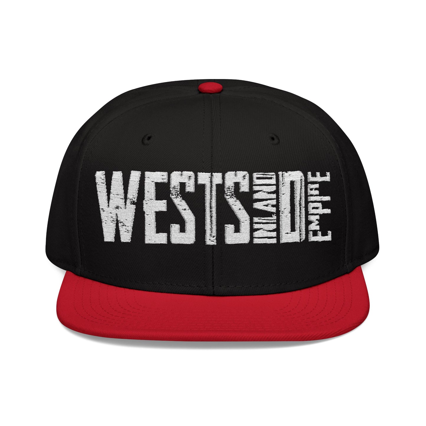 π§’ Westside Inland Empire Embroidered Snapback Hat β 909 Pride on Lock