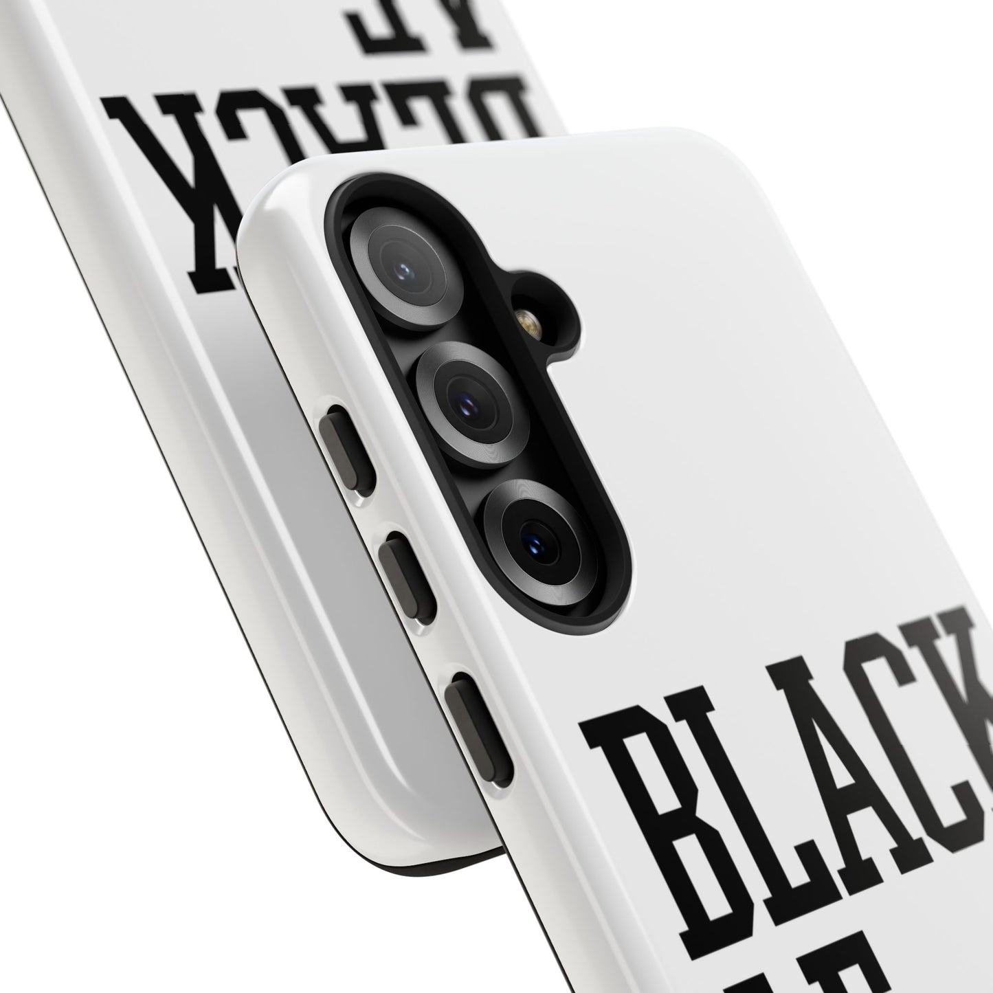 Black AF Phone Case | Bold Protective Case for iPhone & Android | Culture in Your Pocket