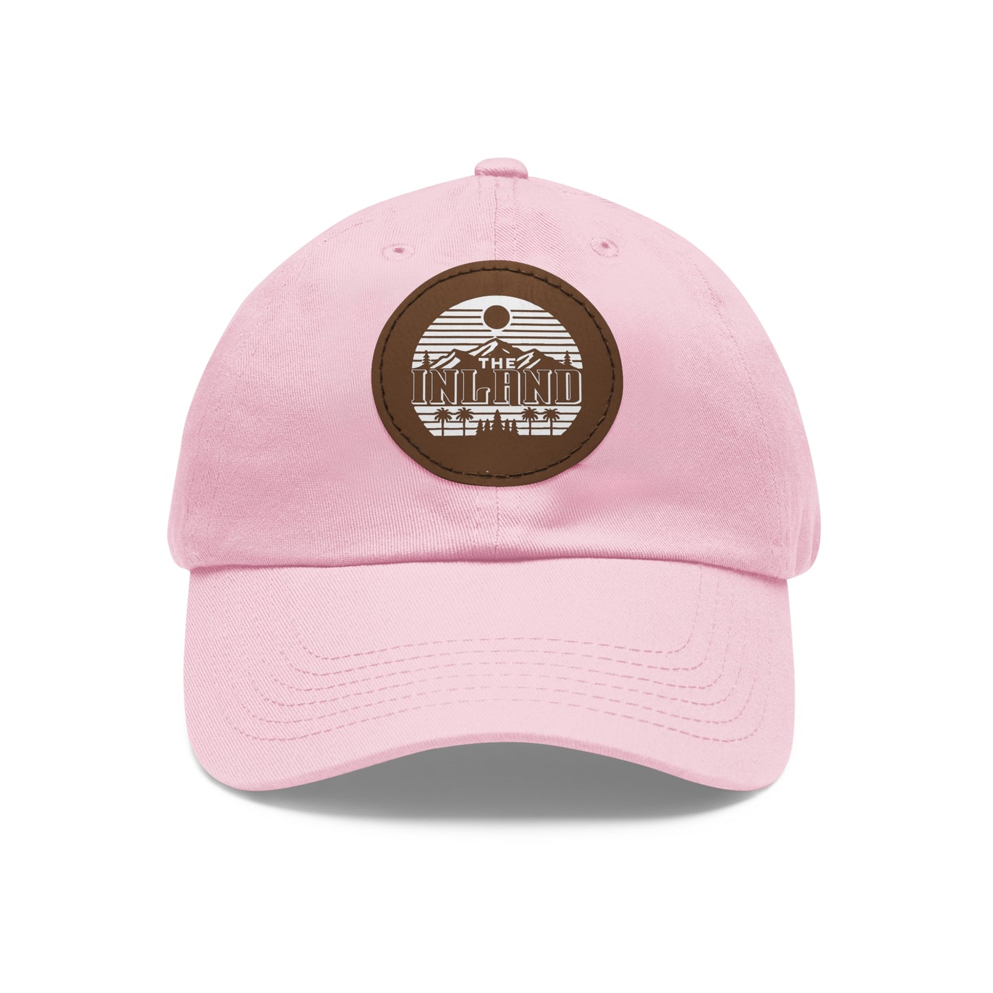 🔥 THE INLAND™ Leather Patch Dad Hat – For Real Ones Only 🔥