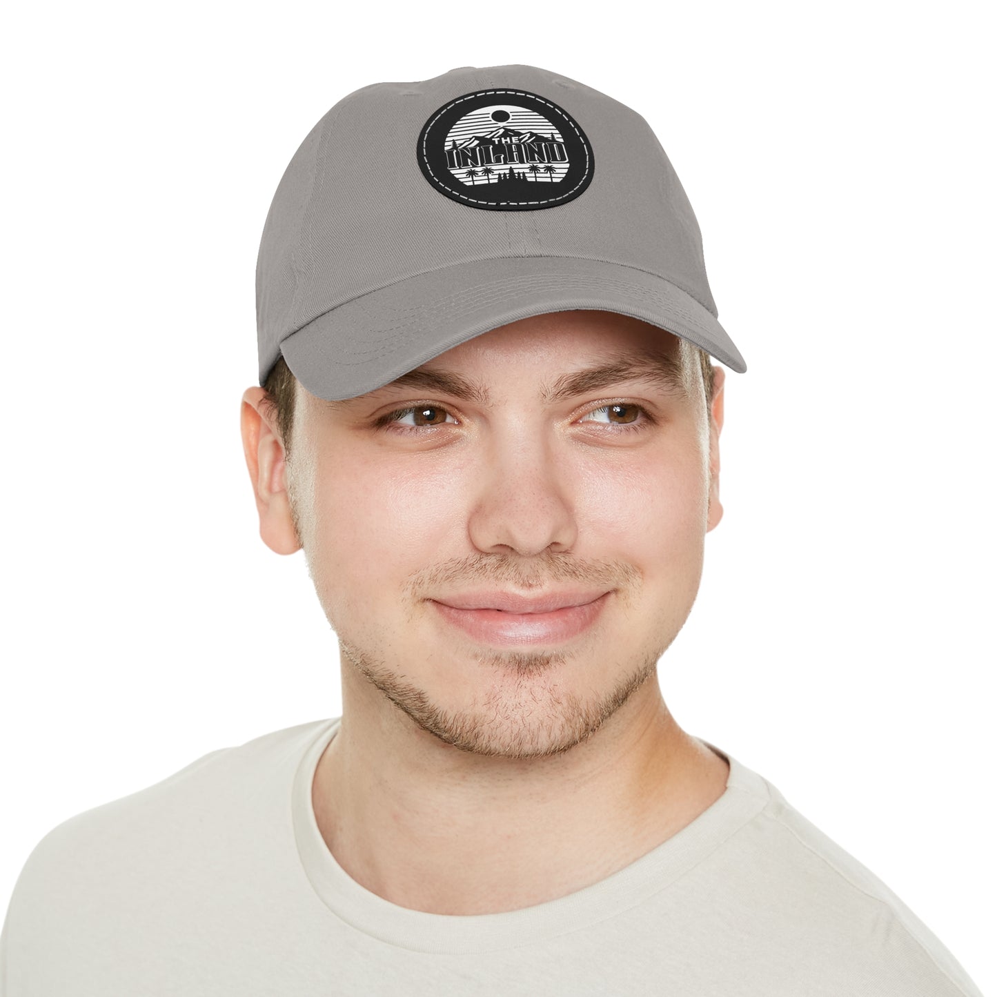 🔥 THE INLAND™ Leather Patch Dad Hat – For Real Ones Only 🔥