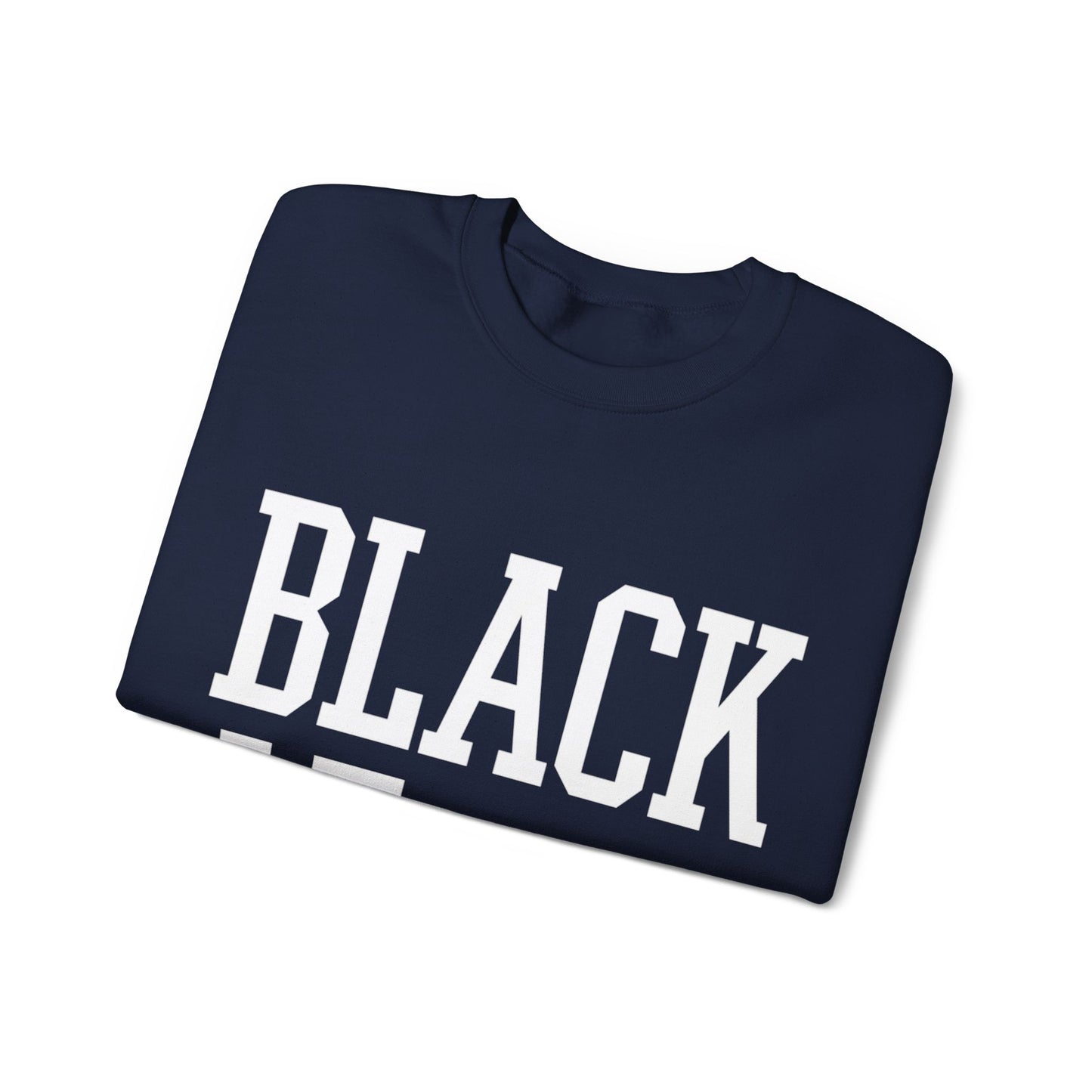π₯ Black AF Crewneck Sweatshirt | Black Pride Sweatshirt | Bold & Unapologetic Streetwear