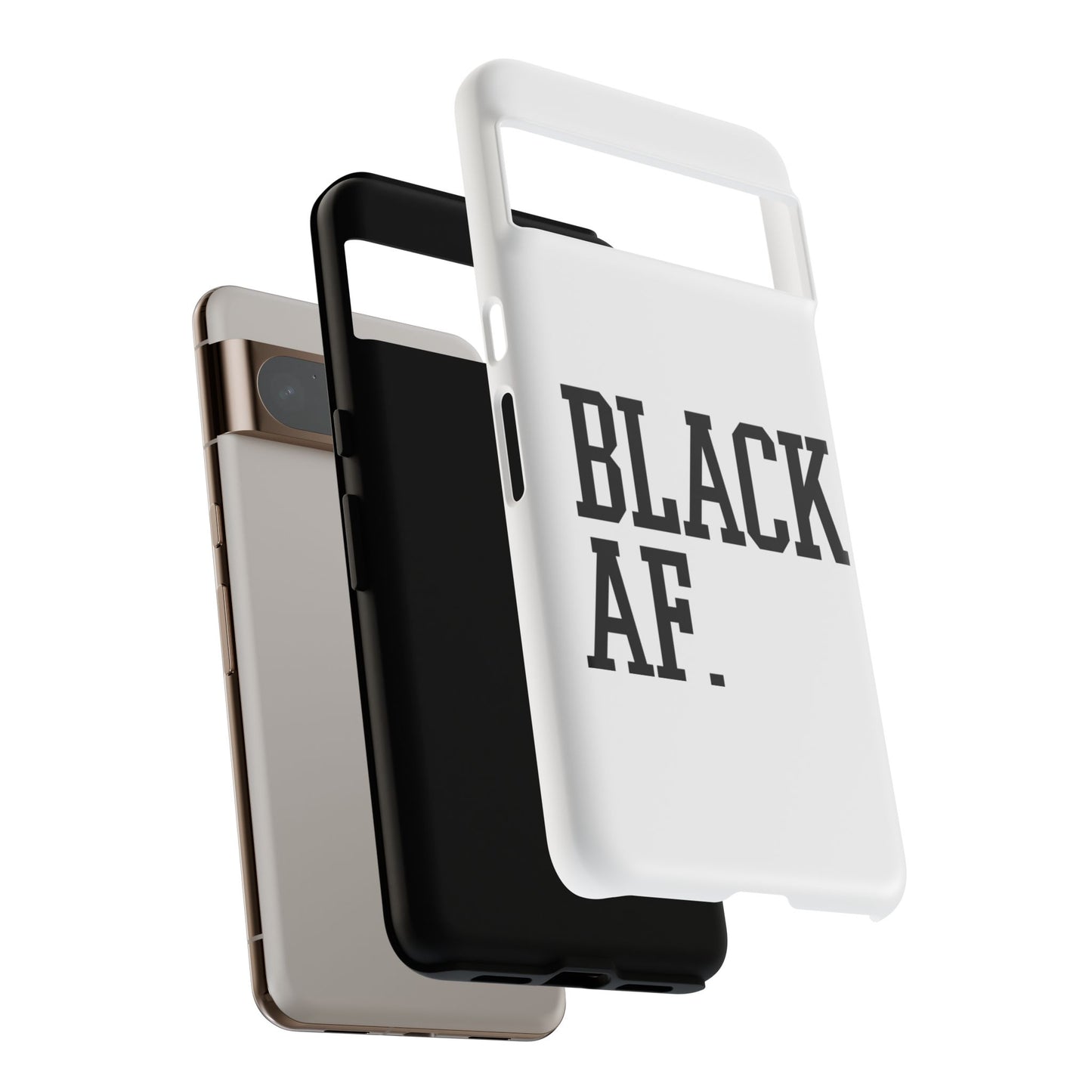 Black AF Phone Case | Bold Protective Case for iPhone & Android | Culture in Your Pocket