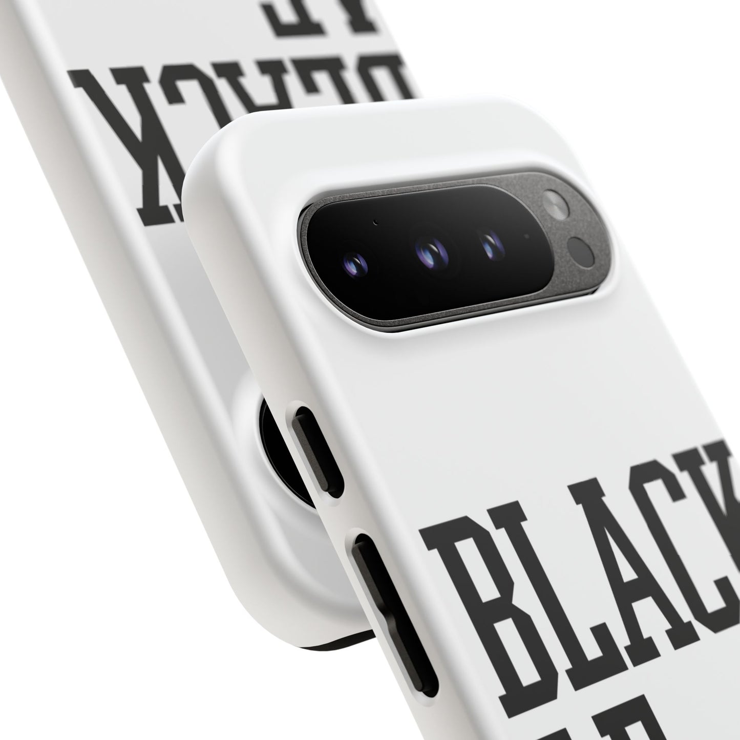 Black AF Phone Case | Bold Protective Case for iPhone & Android | Culture in Your Pocket