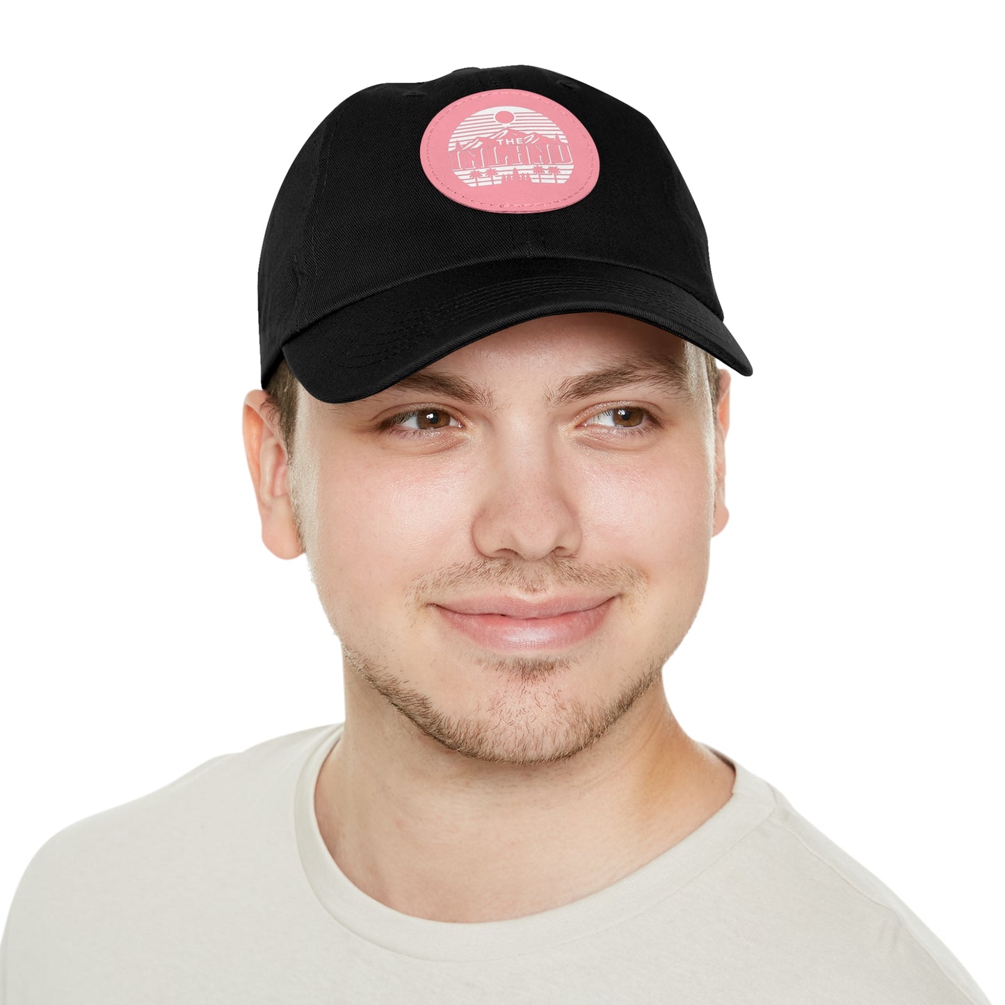 🔥 THE INLAND™ Leather Patch Dad Hat – For Real Ones Only 🔥