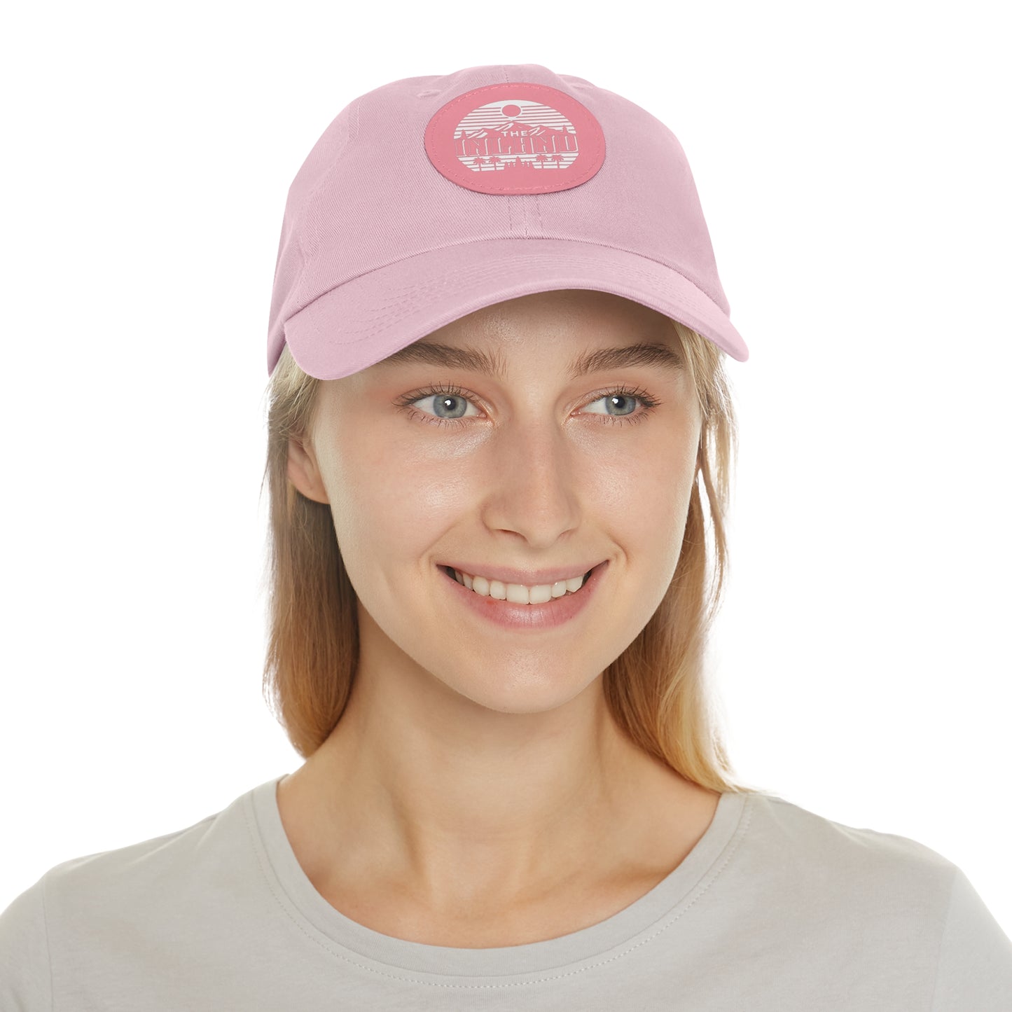 🔥 THE INLAND™ Leather Patch Dad Hat – For Real Ones Only 🔥