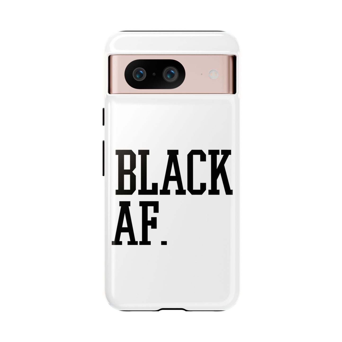 Black AF Phone Case | Bold Protective Case for iPhone & Android | Culture in Your Pocket