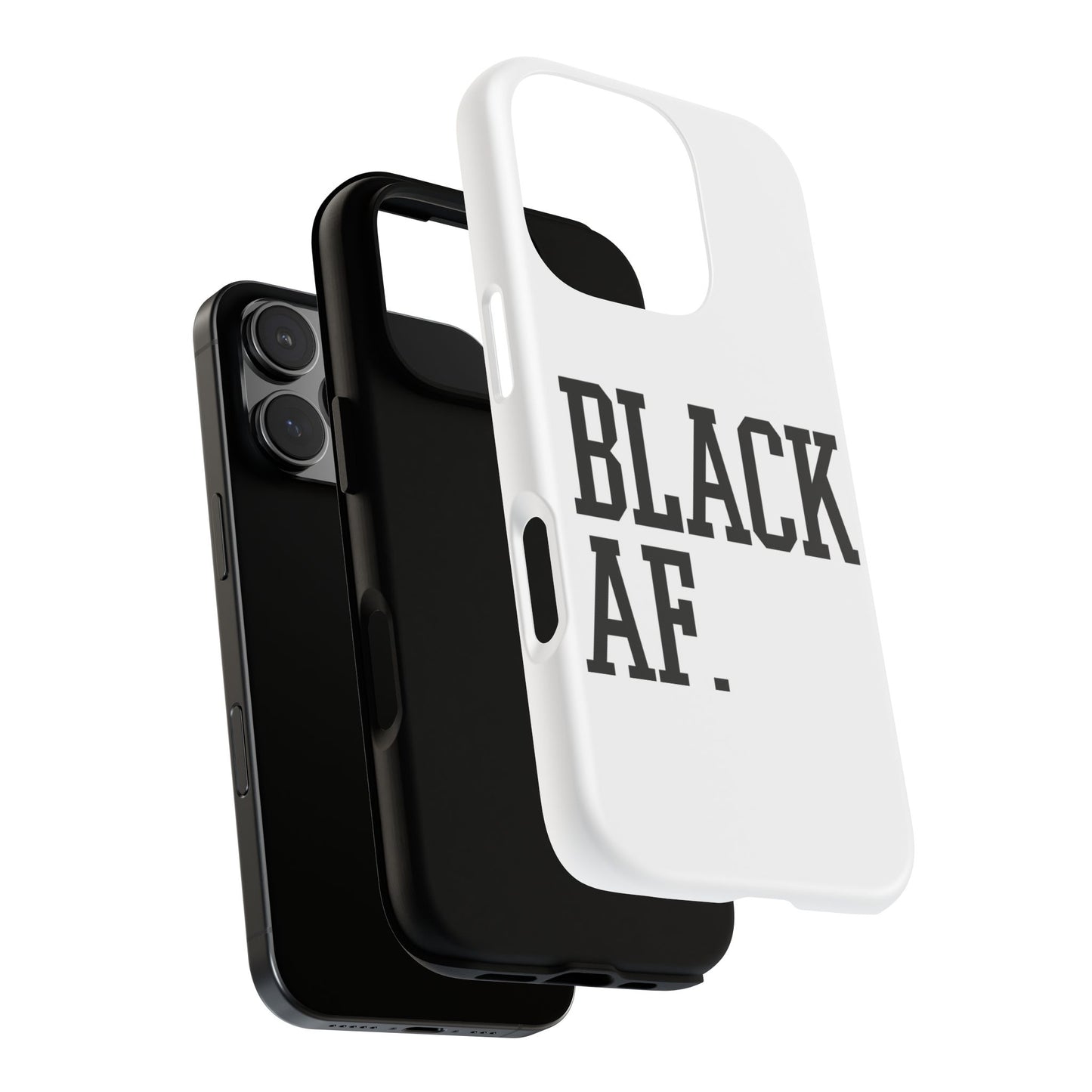Black AF Phone Case | Bold Protective Case for iPhone & Android | Culture in Your Pocket