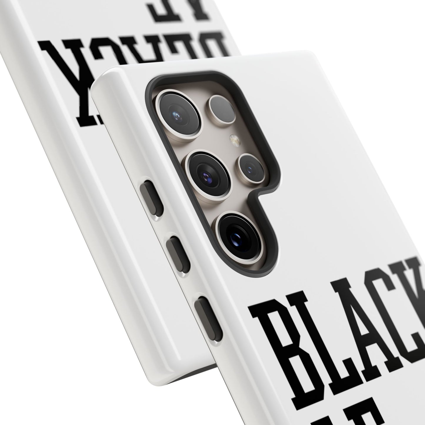 Black AF Phone Case | Bold Protective Case for iPhone & Android | Culture in Your Pocket