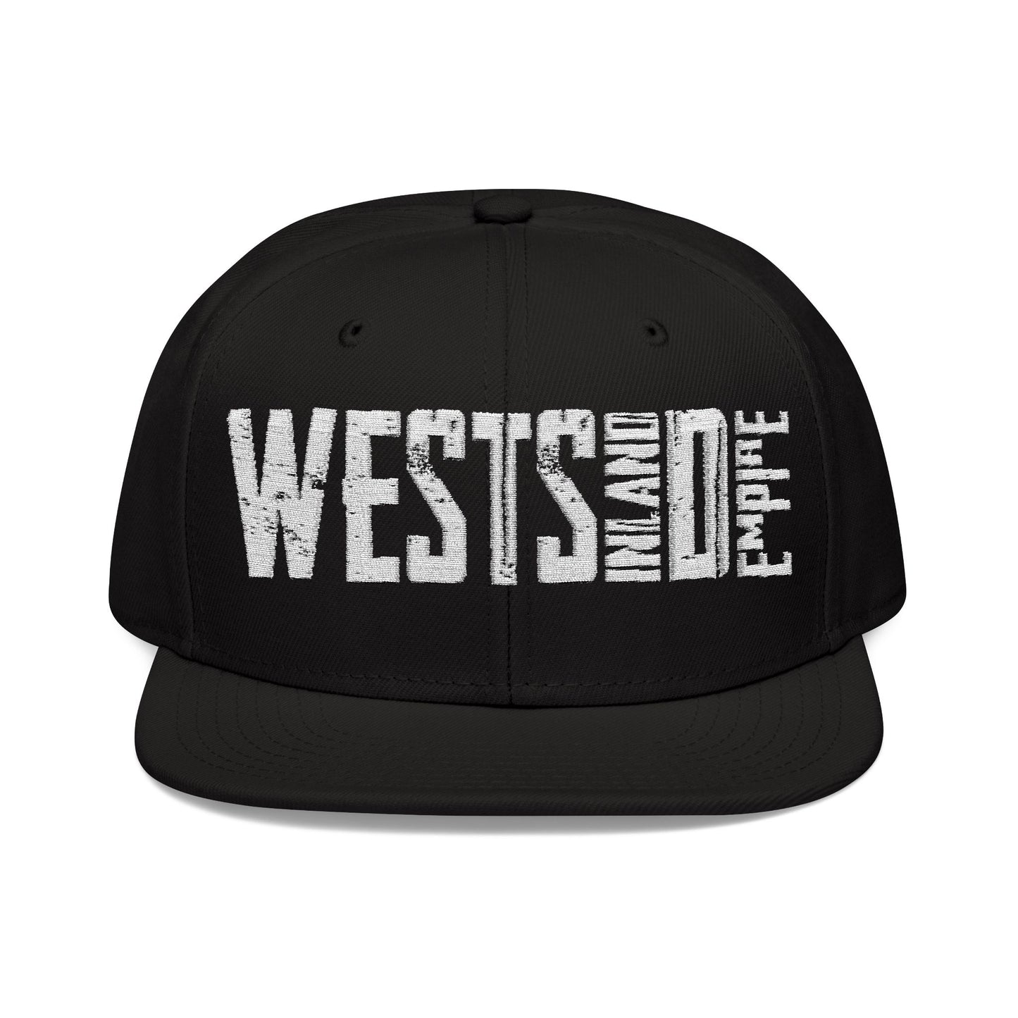 π§’ Westside Inland Empire Embroidered Snapback Hat β 909 Pride on Lock