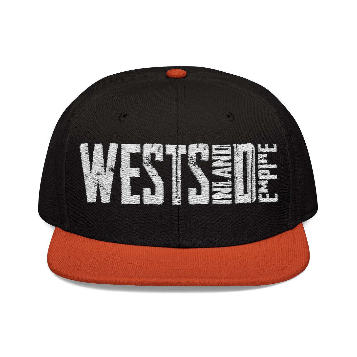 π§’ Westside Inland Empire Embroidered Snapback Hat β 909 Pride on Lock